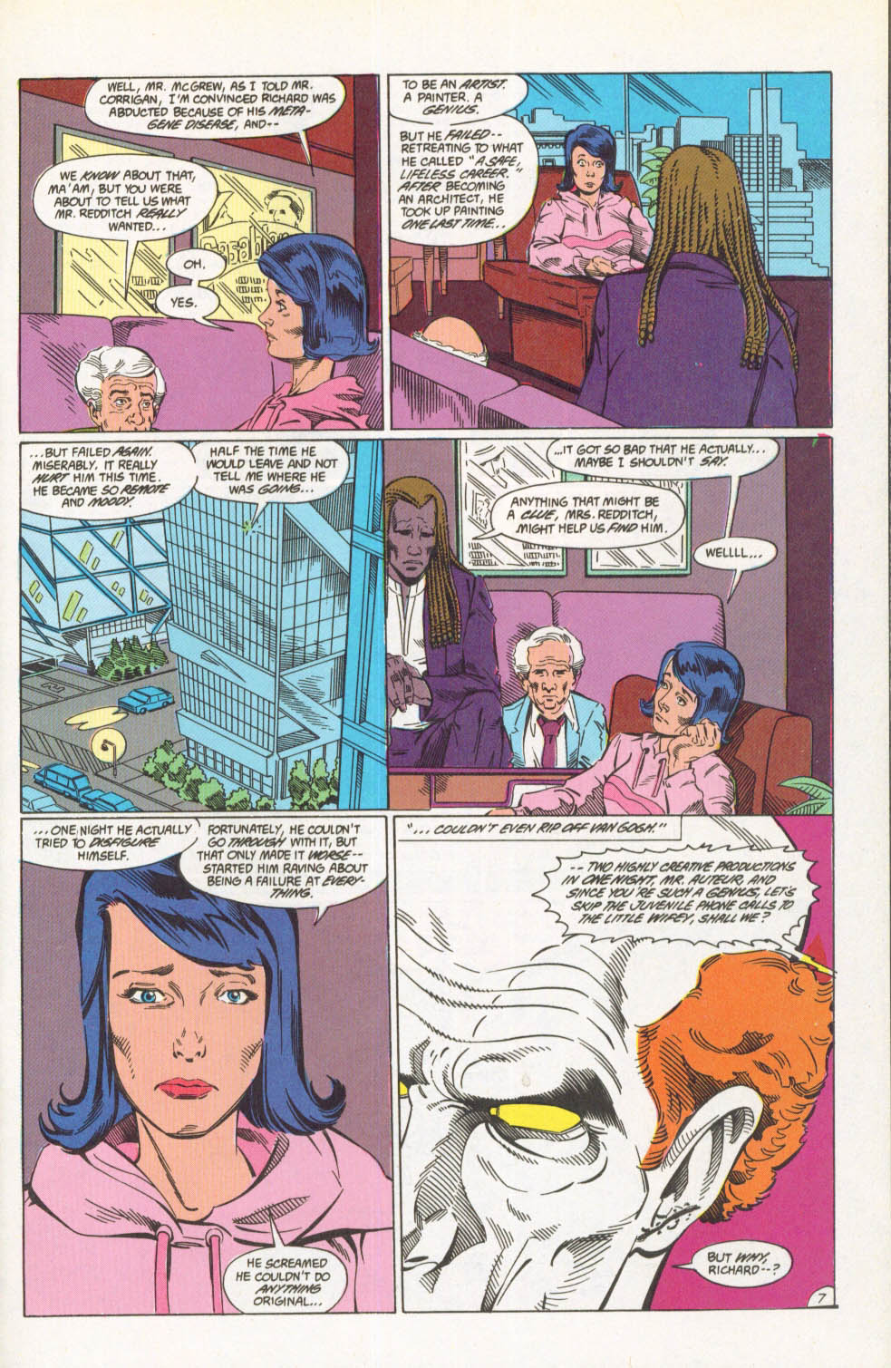 Read online The Spectre (1987) comic -  Issue #26 - 7