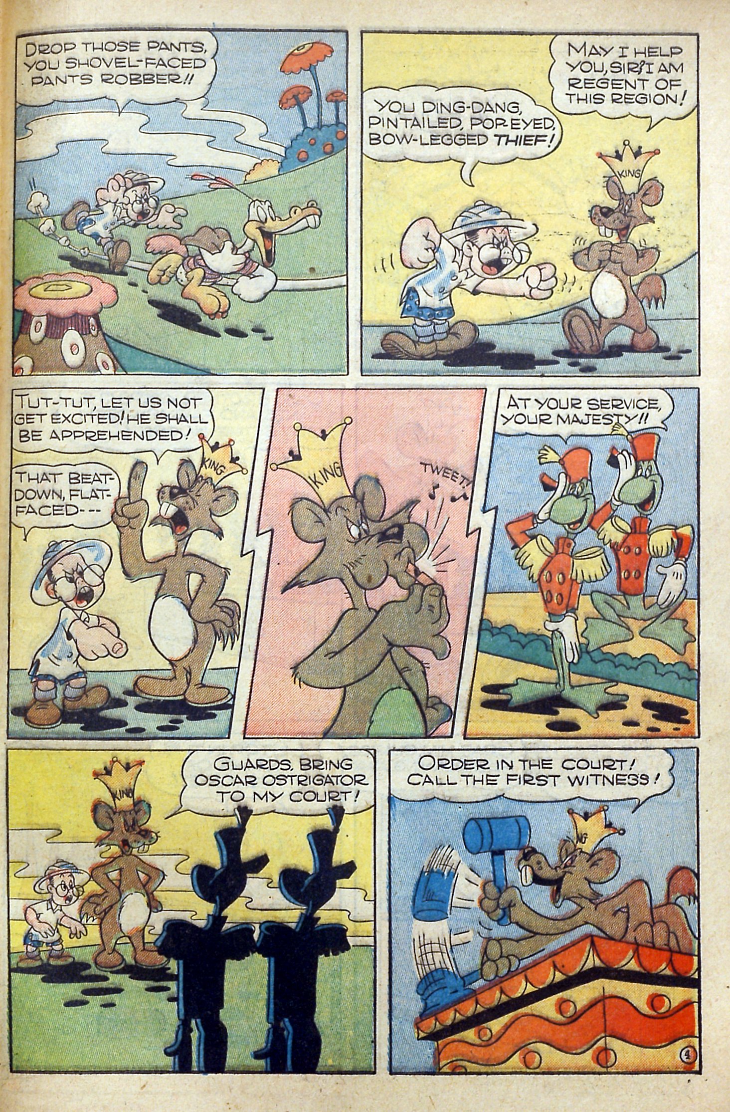 Read online Coo Coo Comics comic -  Issue #42 - 47