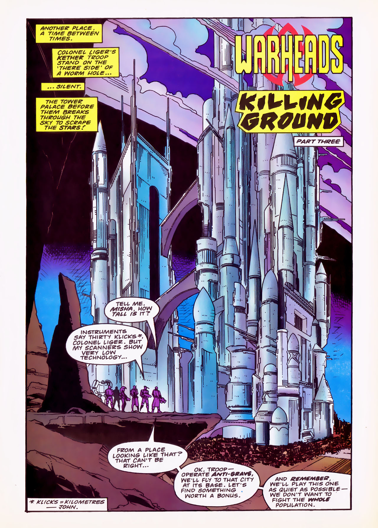 Read online Overkill comic -  Issue #19 - 29