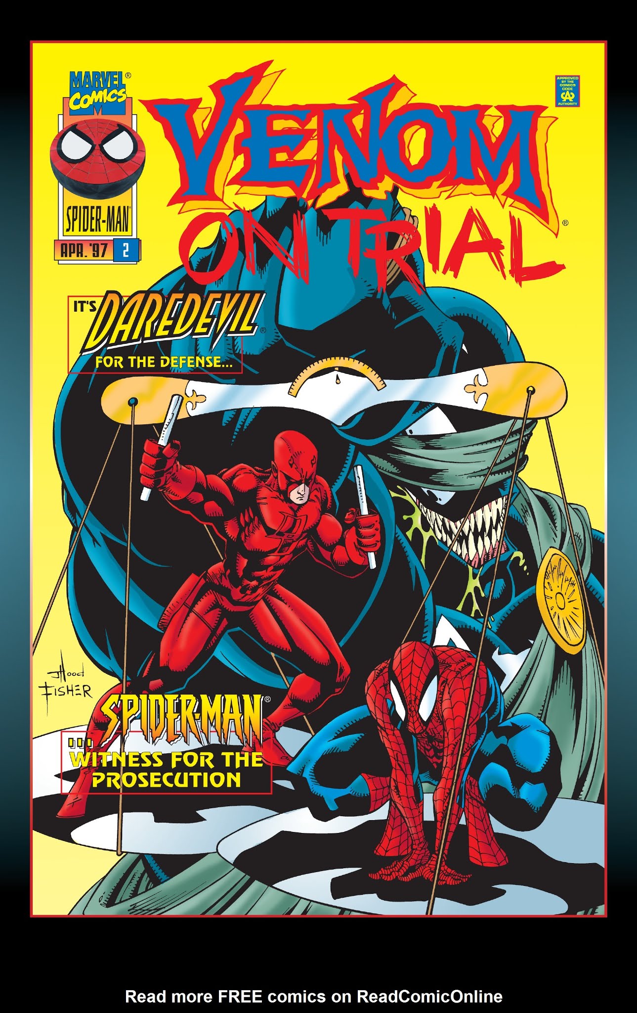 Read online Venom: Tooth and Claw comic -  Issue # TPB (Part 1) - 96