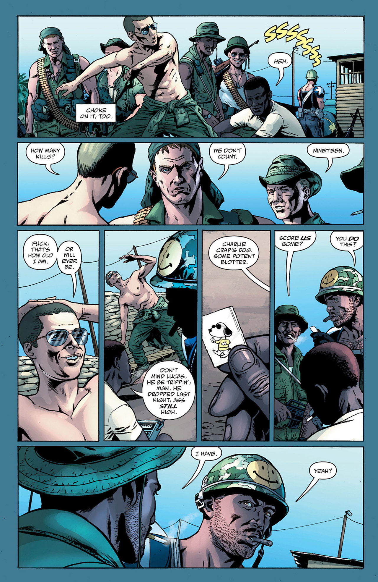 Read online Before Watchmen: Comedian comic -  Issue #4 - 7