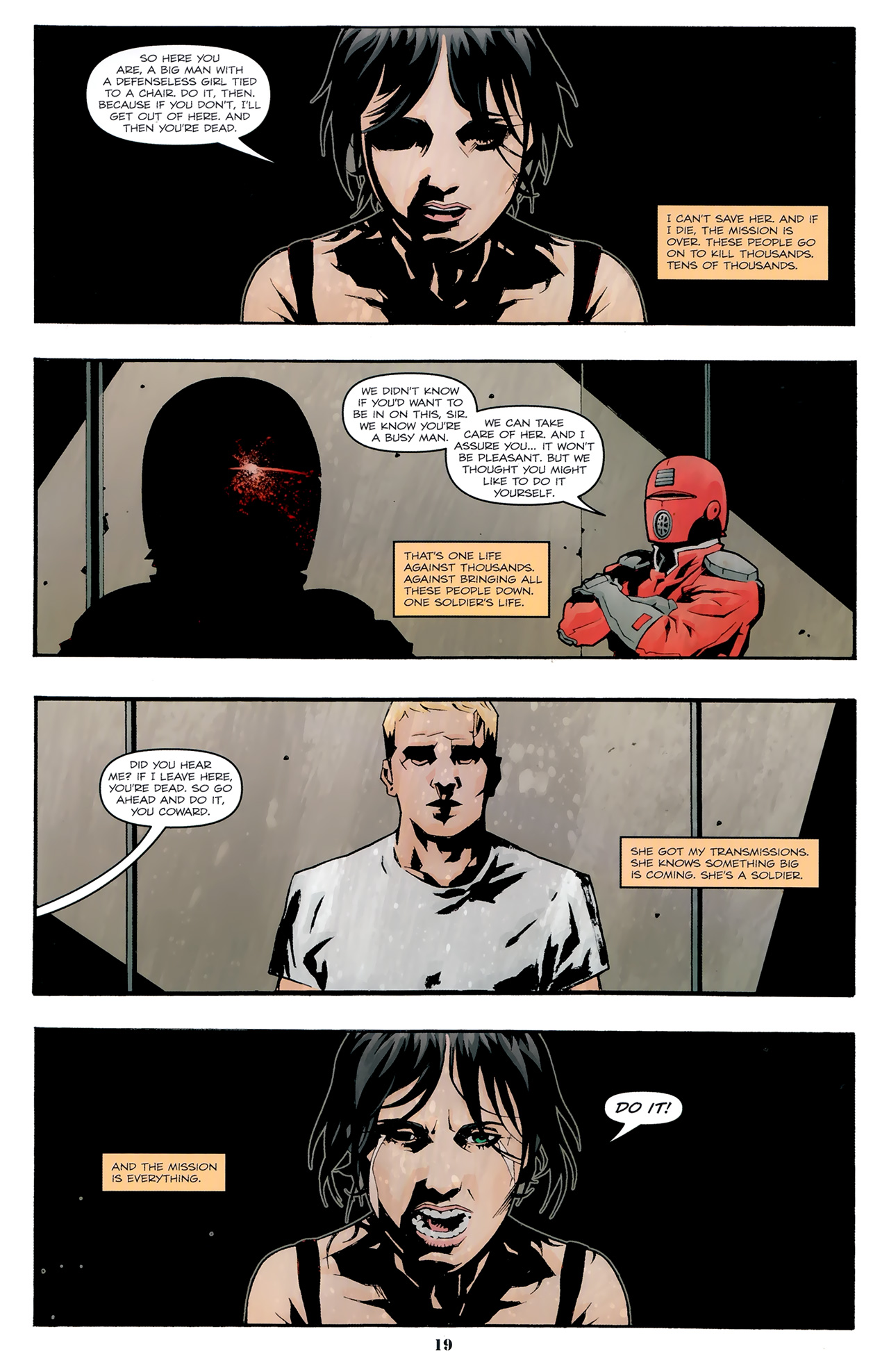 Read online G.I. Joe: Cobra (2009) comic -  Issue #3 - 21