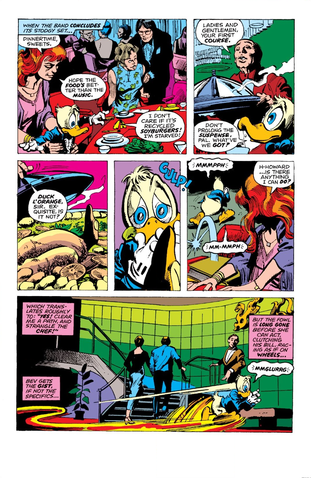 Read online Howard The Duck: The Complete Collection comic -  Issue # TPB 1 (Part 4) - 90