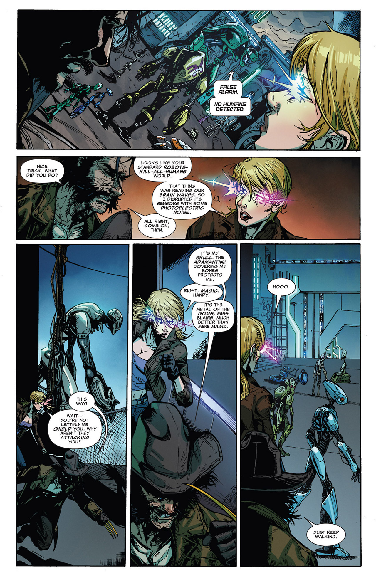 Read online X-Treme X-Men (2012) comic -  Issue #6 - 15