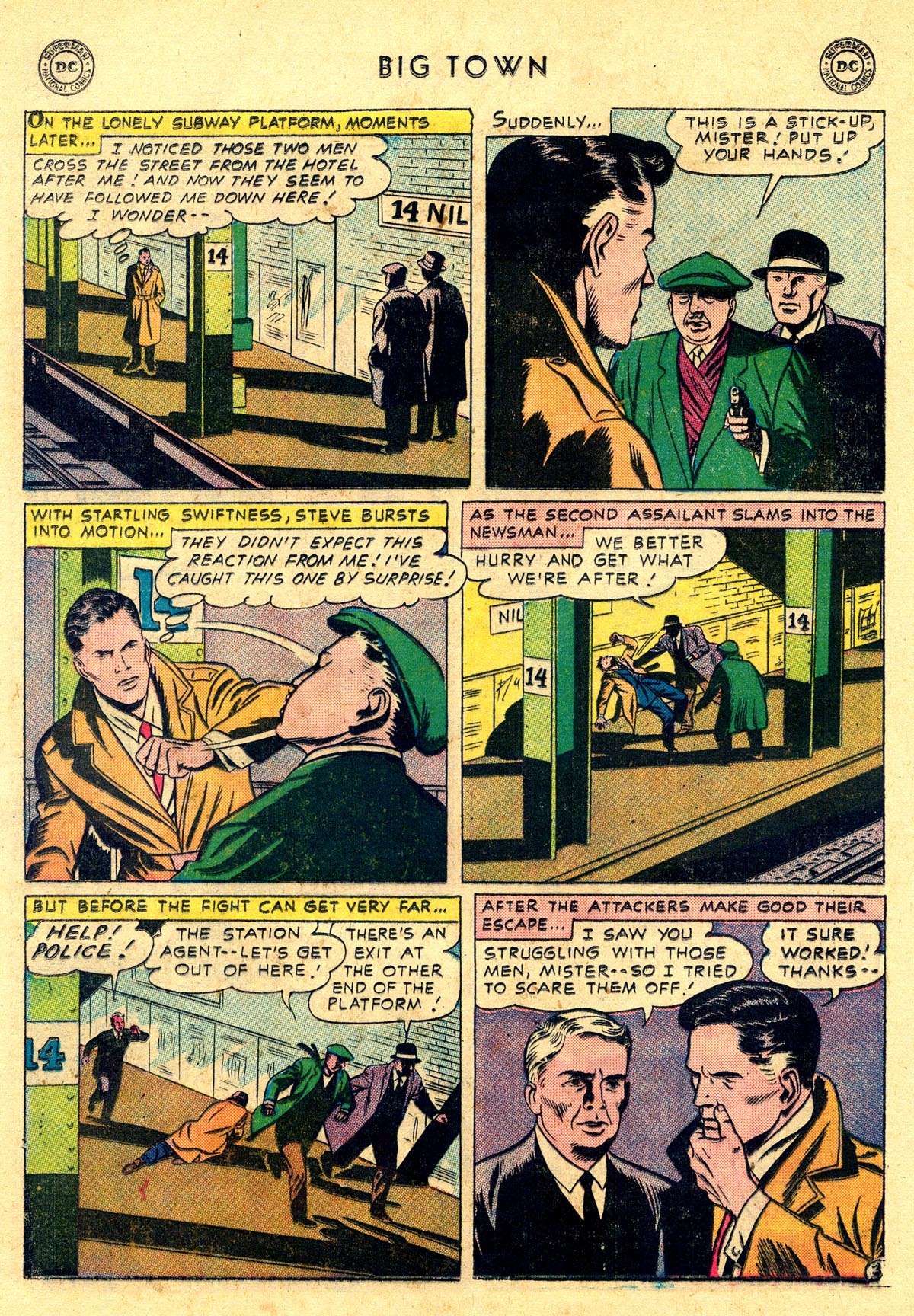 Big Town (1951) 48 Page 15