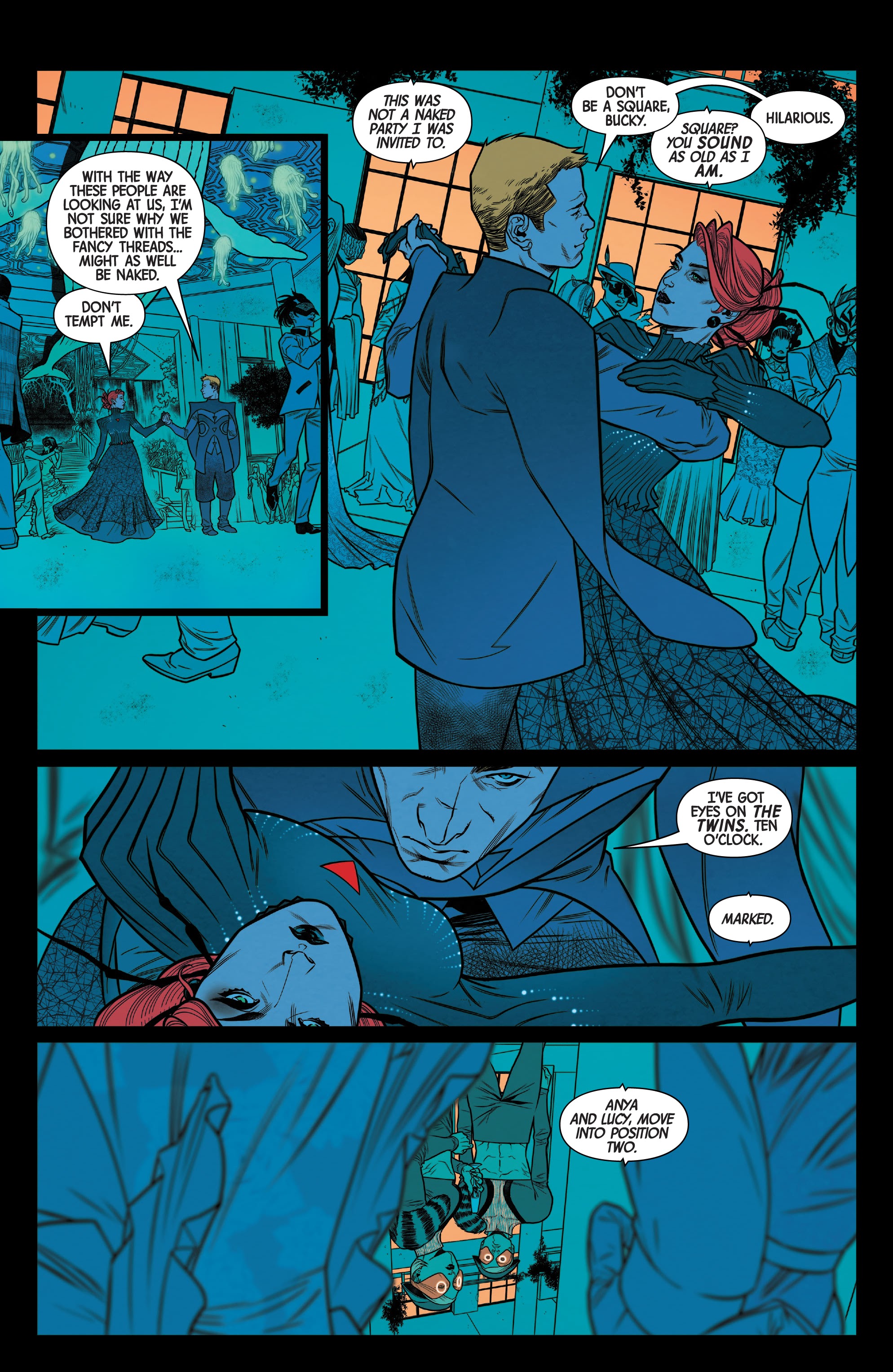 Read online Black Widow (2020) comic -  Issue #12 - 9