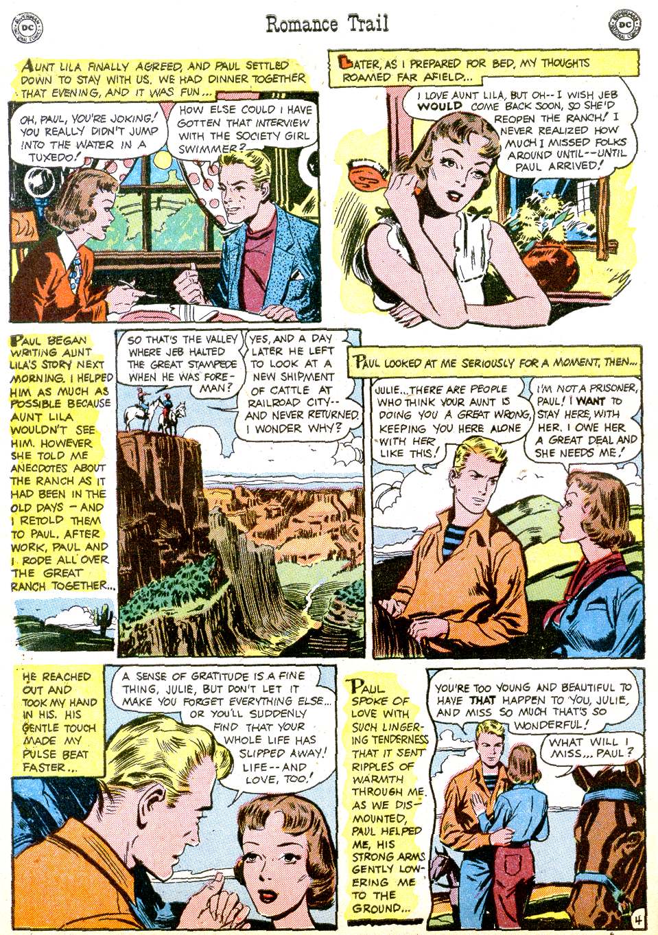 Read online Romance Trail comic -  Issue #5 - 44