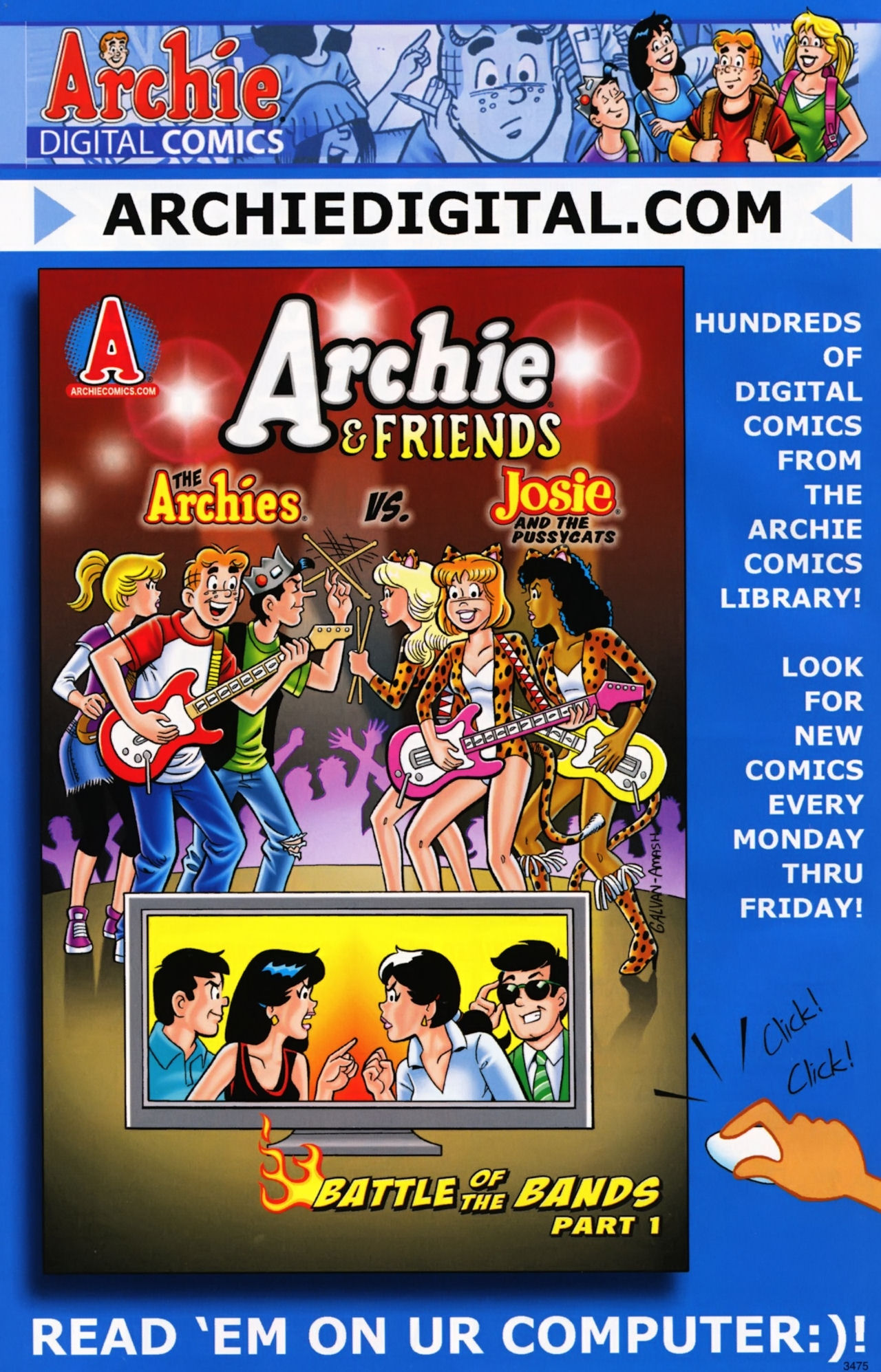 Read online Tiny Titans/Little Archie comic -  Issue #3 - 18