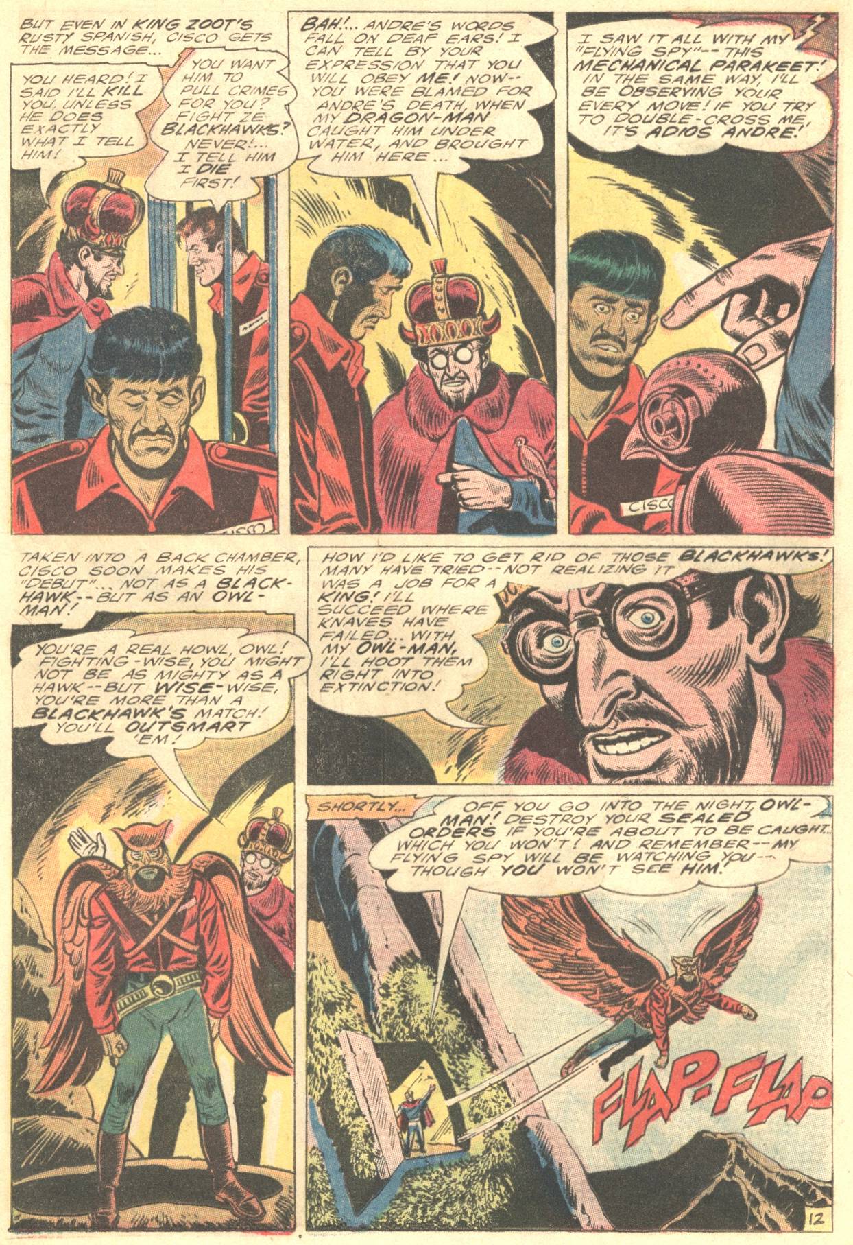 Blackhawk (1957) Issue #219 #112 - English 17
