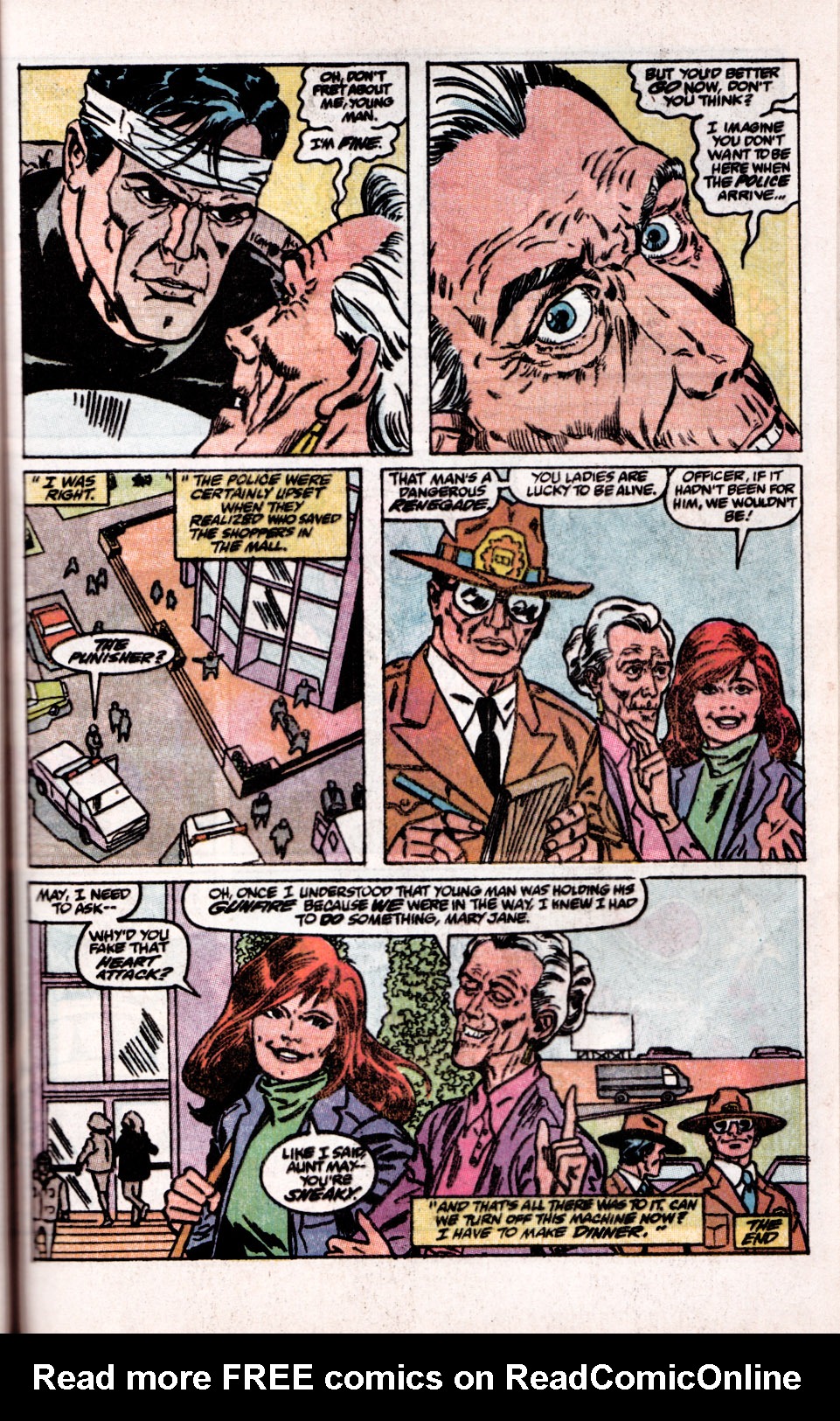 Read online Web of Spider-Man (1985) comic -  Issue # _Annual 6 - 36