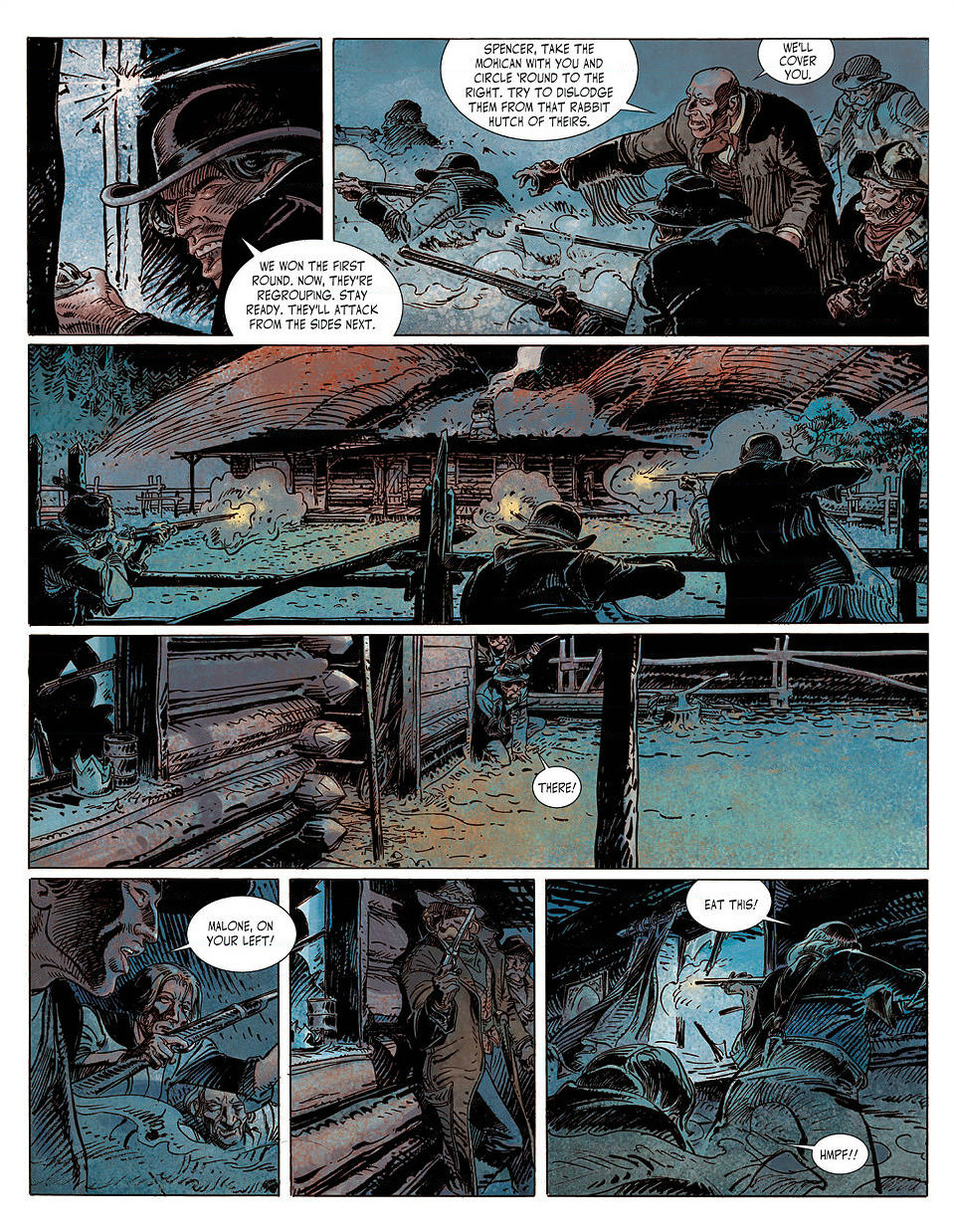 Read online Bouncer comic -  Issue #4 - 68