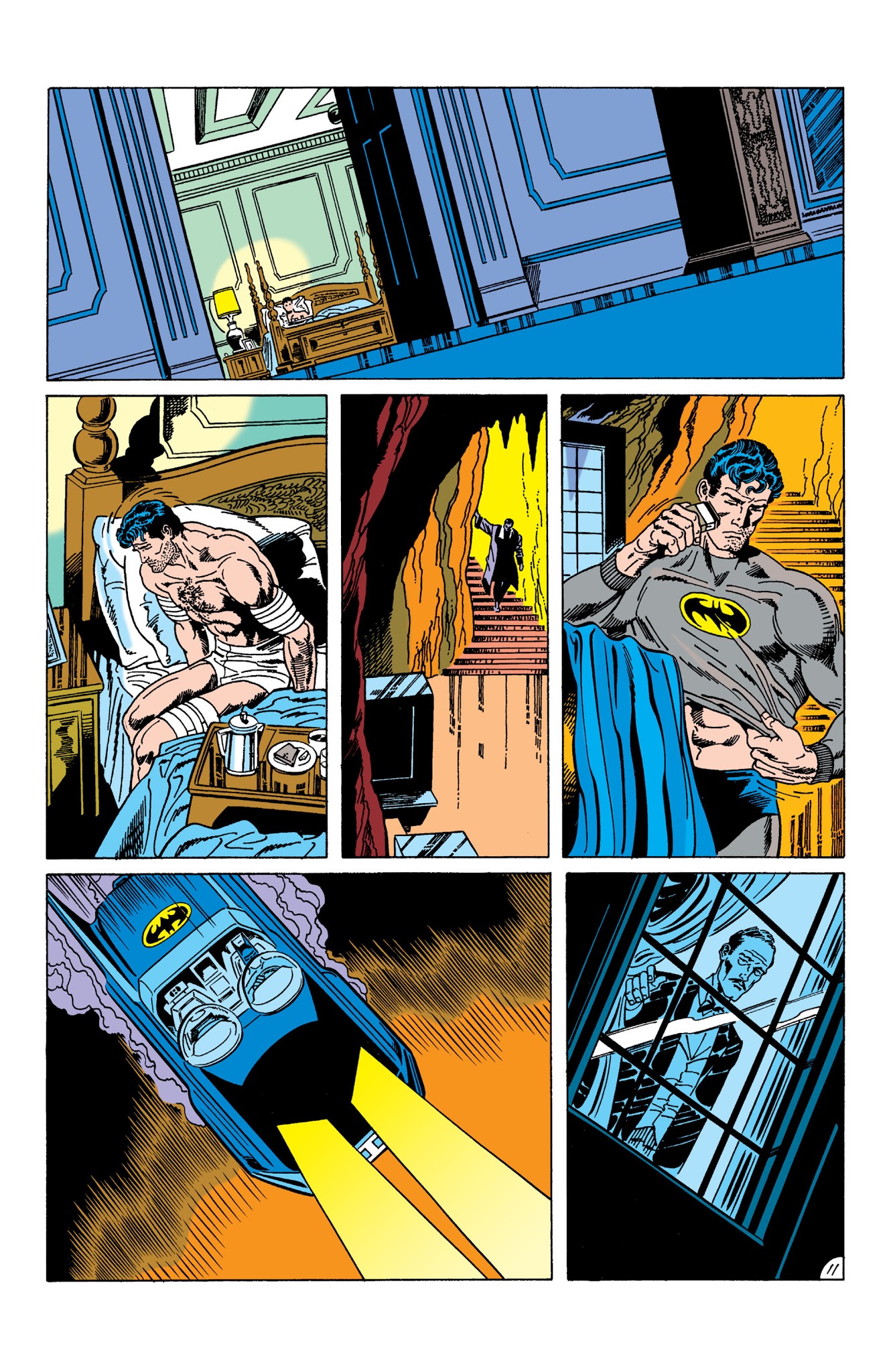 Read online Batman: A Lonely Place of Dying comic -  Issue # TPB - 12