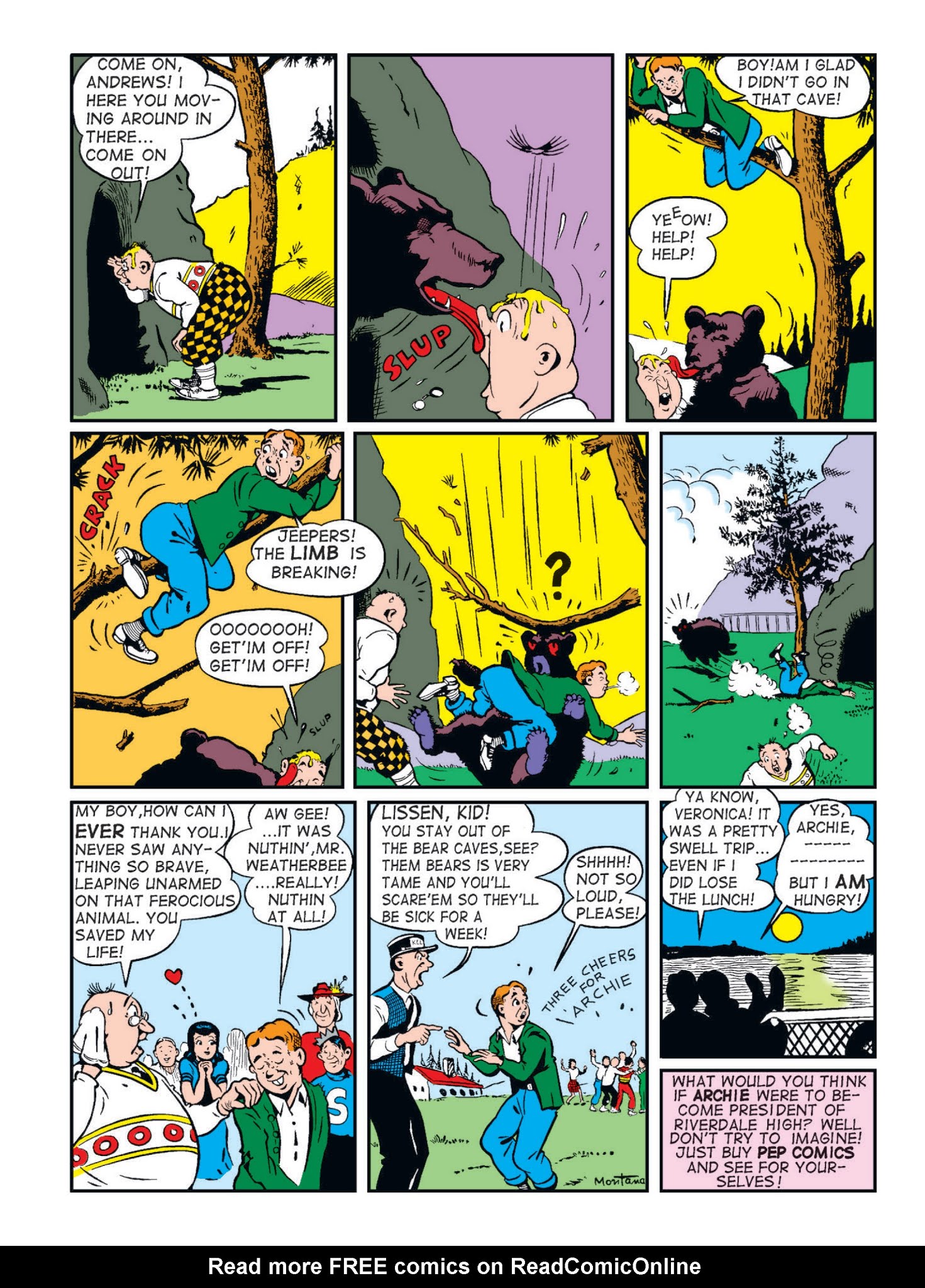 Read online Archie 75th Anniversary Digest comic -  Issue #8 - 186