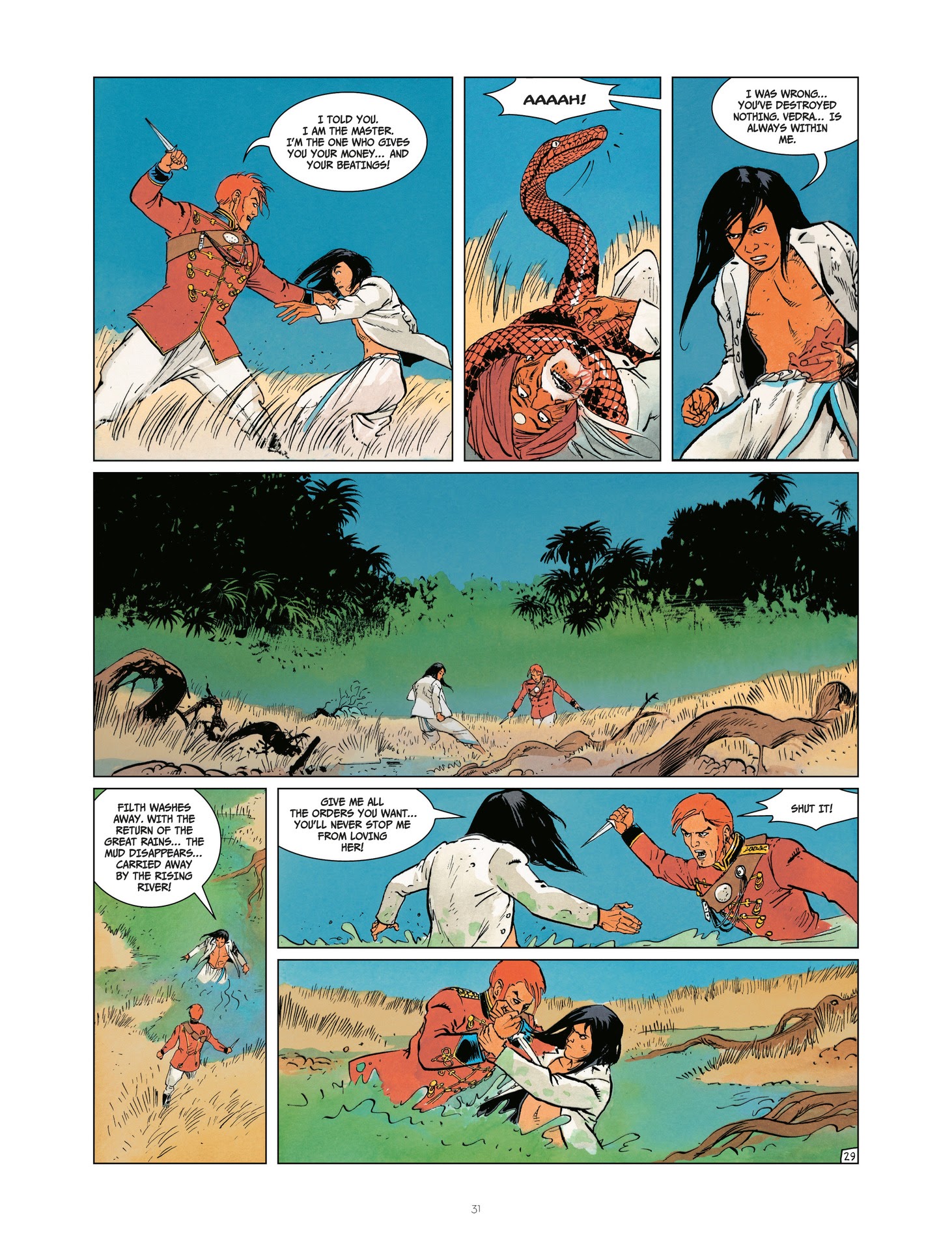 Read online The Last Jungle Book comic -  Issue #4 - 31