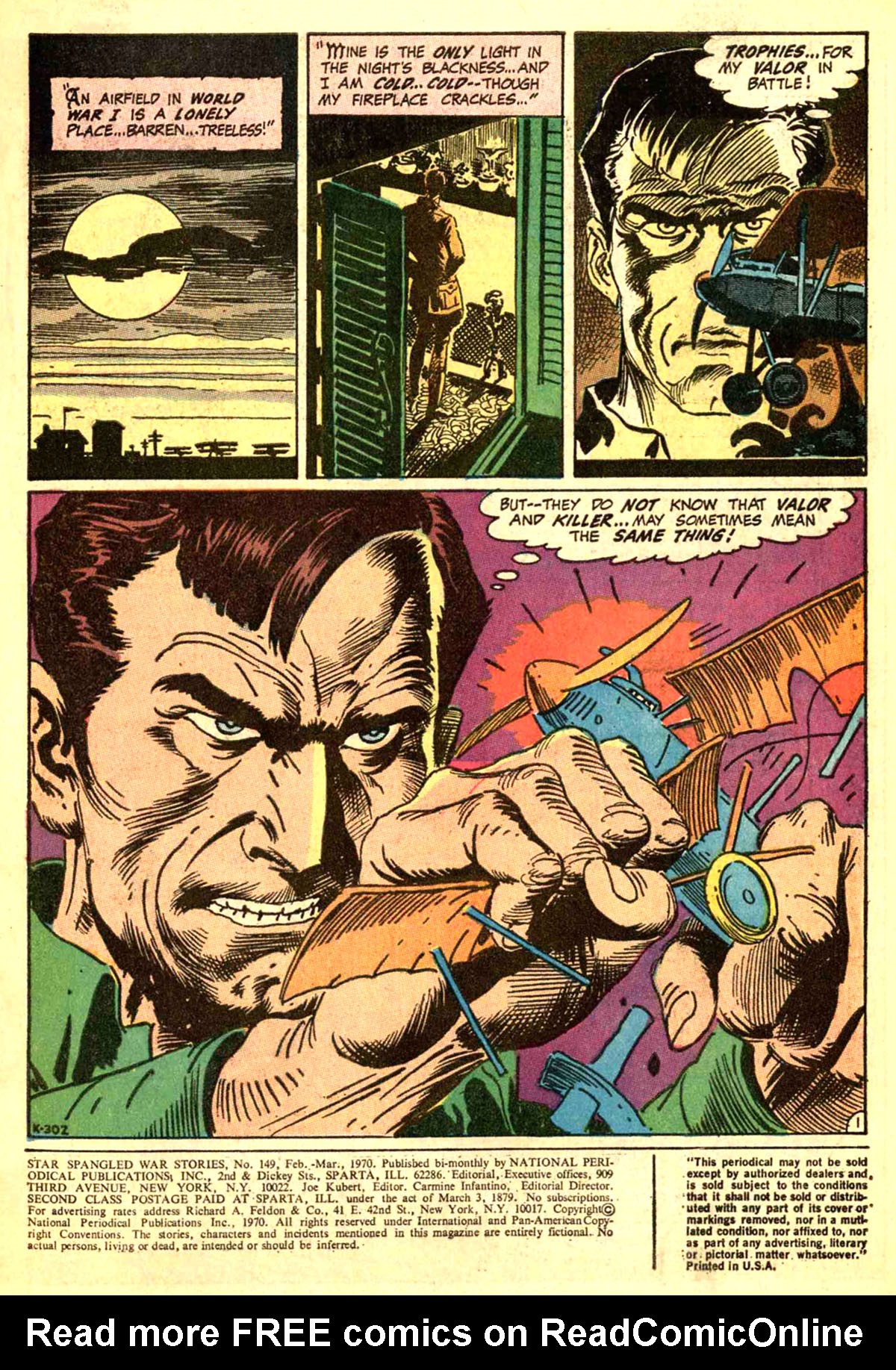 Read online Star Spangled War Stories (1952) comic -  Issue #149 - 3