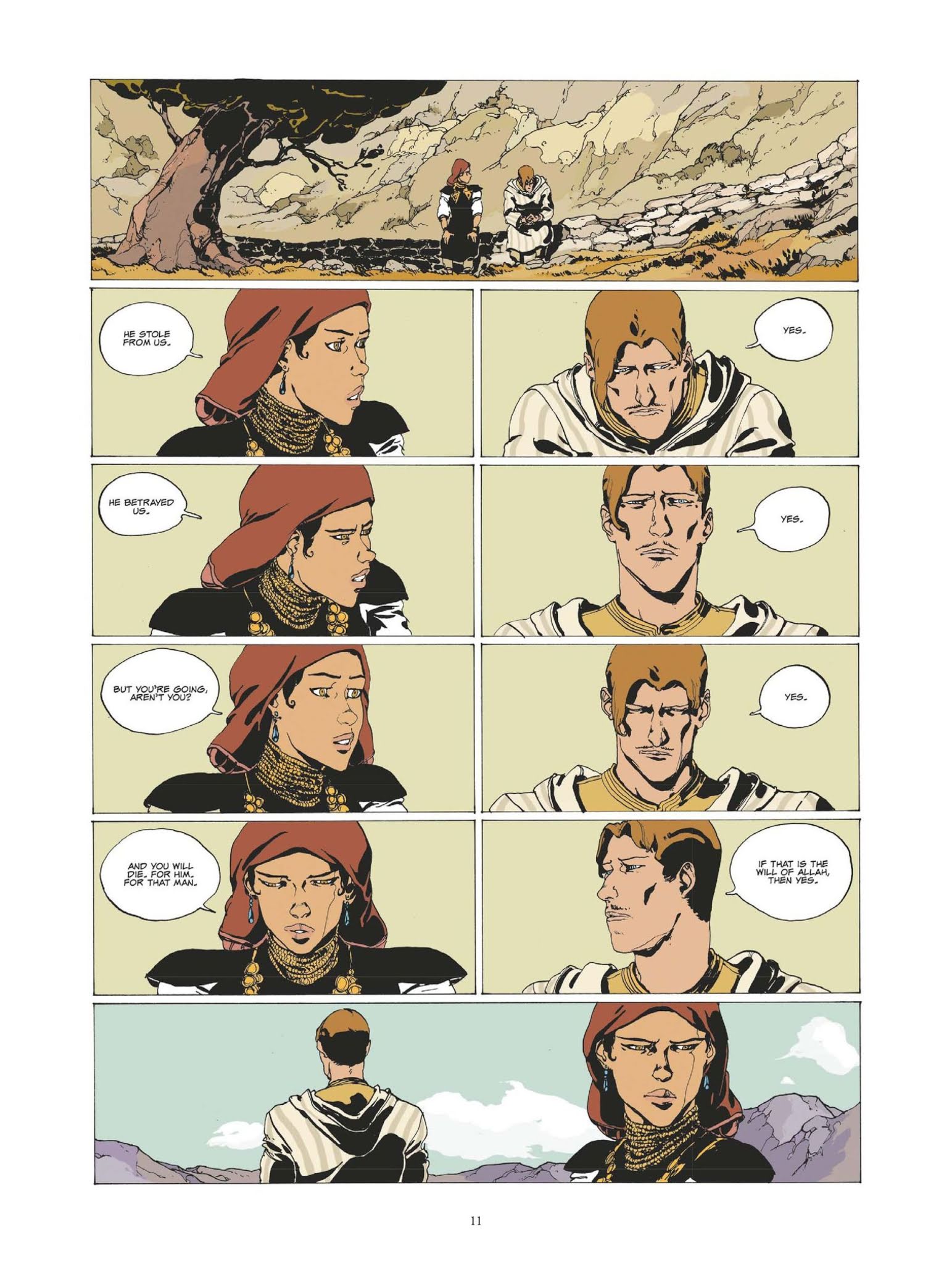 Read online Of Blood and Gold comic -  Issue #4 - 13