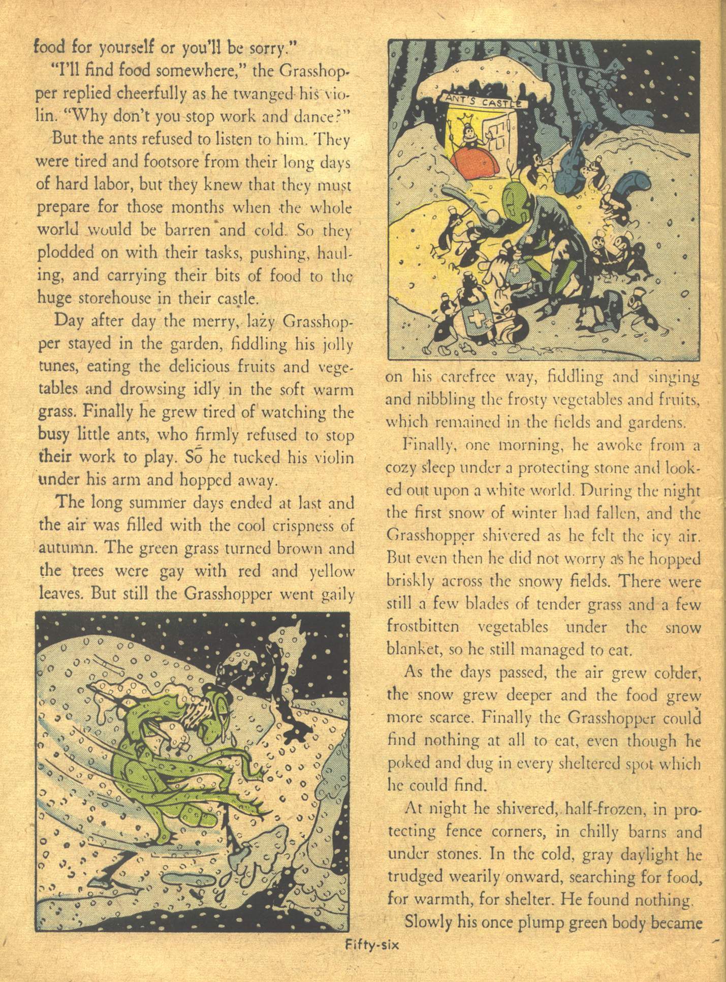 Read online Walt Disney's Comics and Stories comic -  Issue #13 - 58
