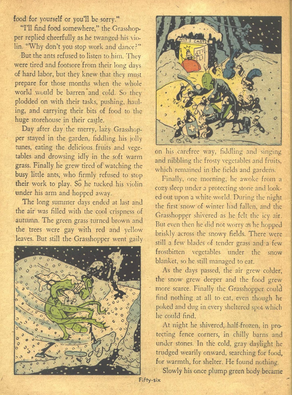Walt Disney's Comics and Stories issue 13 - Page 58
