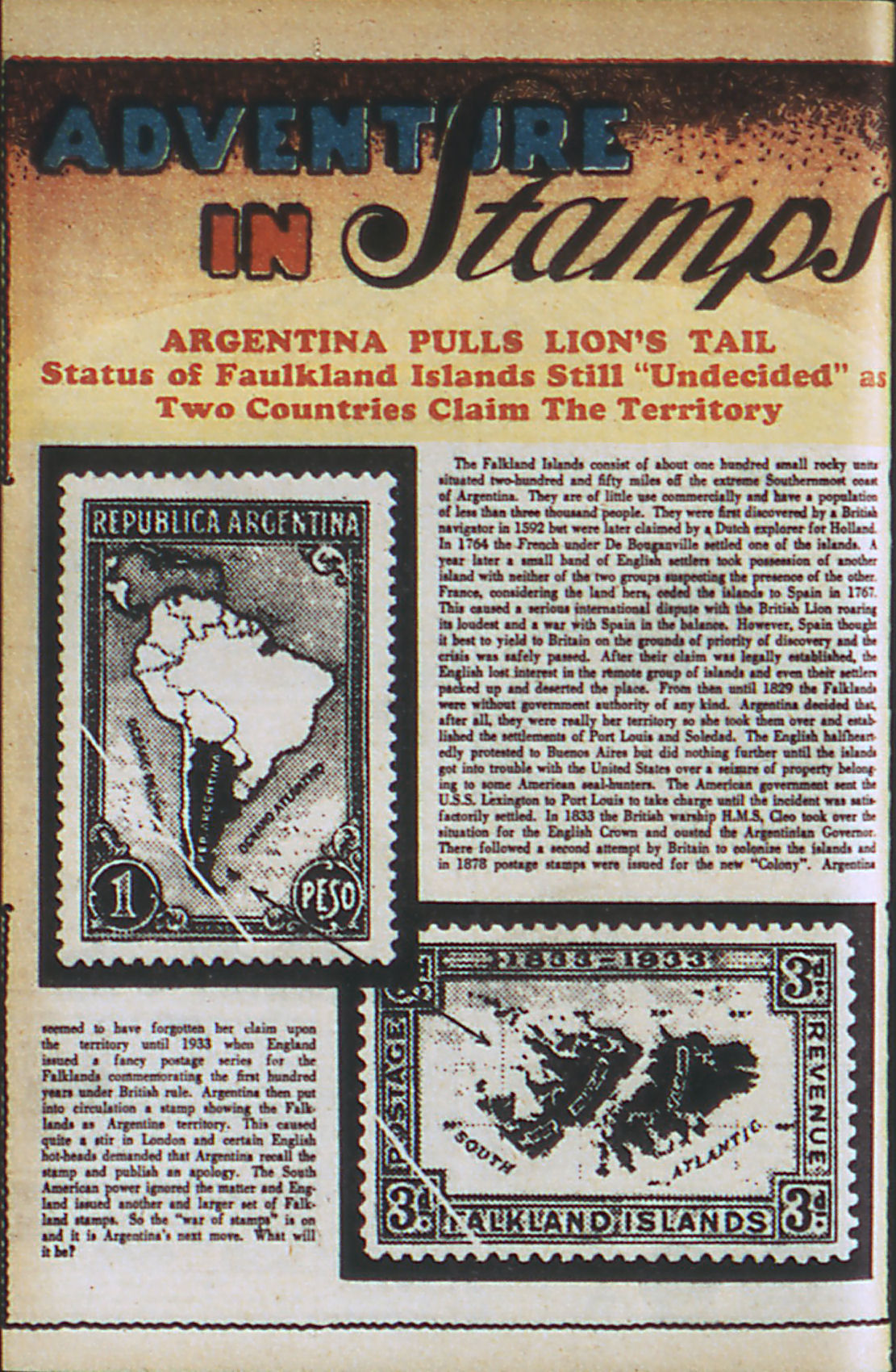 Read online Adventure Comics (1938) comic -  Issue #39 - 62