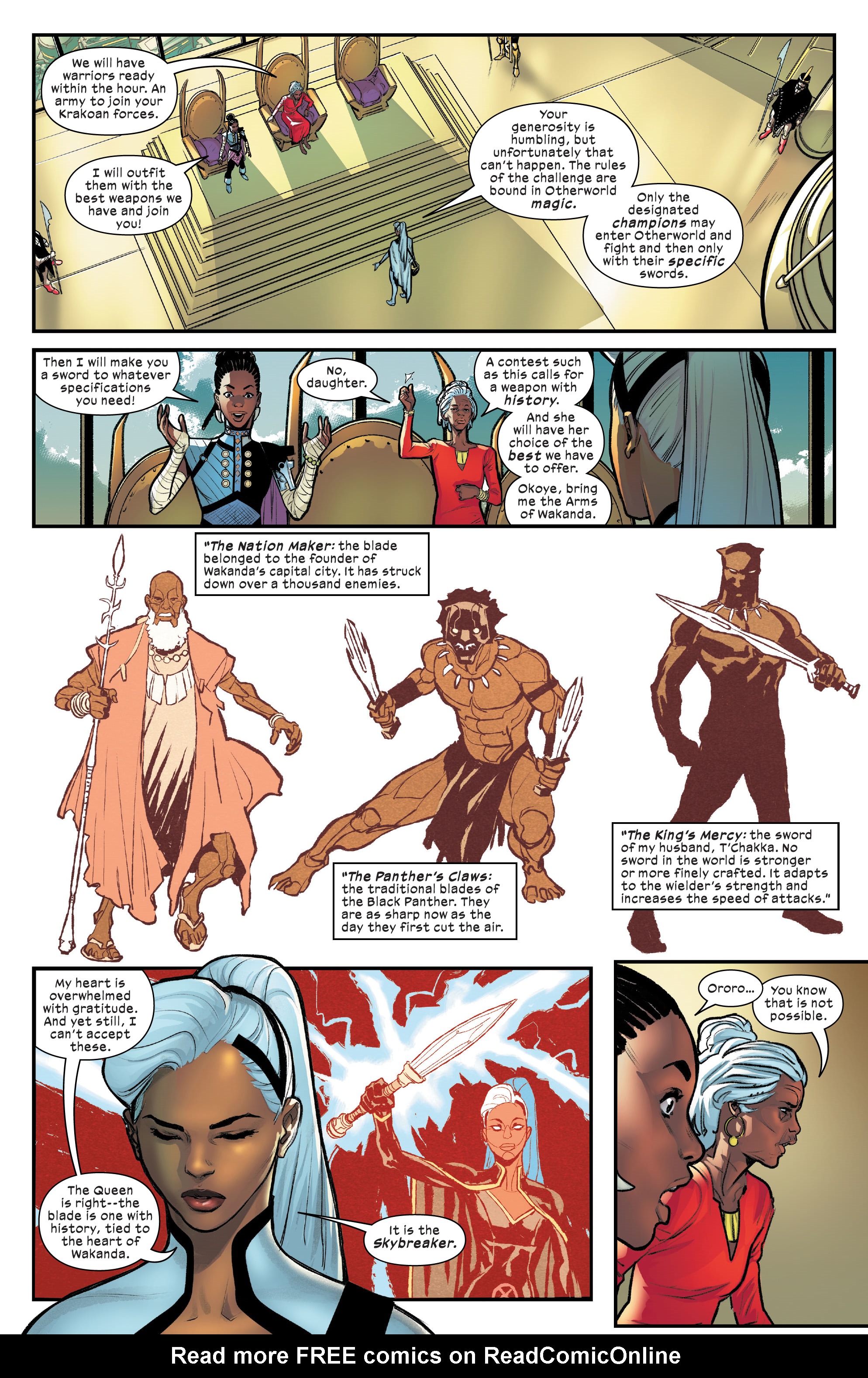 Read online Marauders comic -  Issue #13 - 13