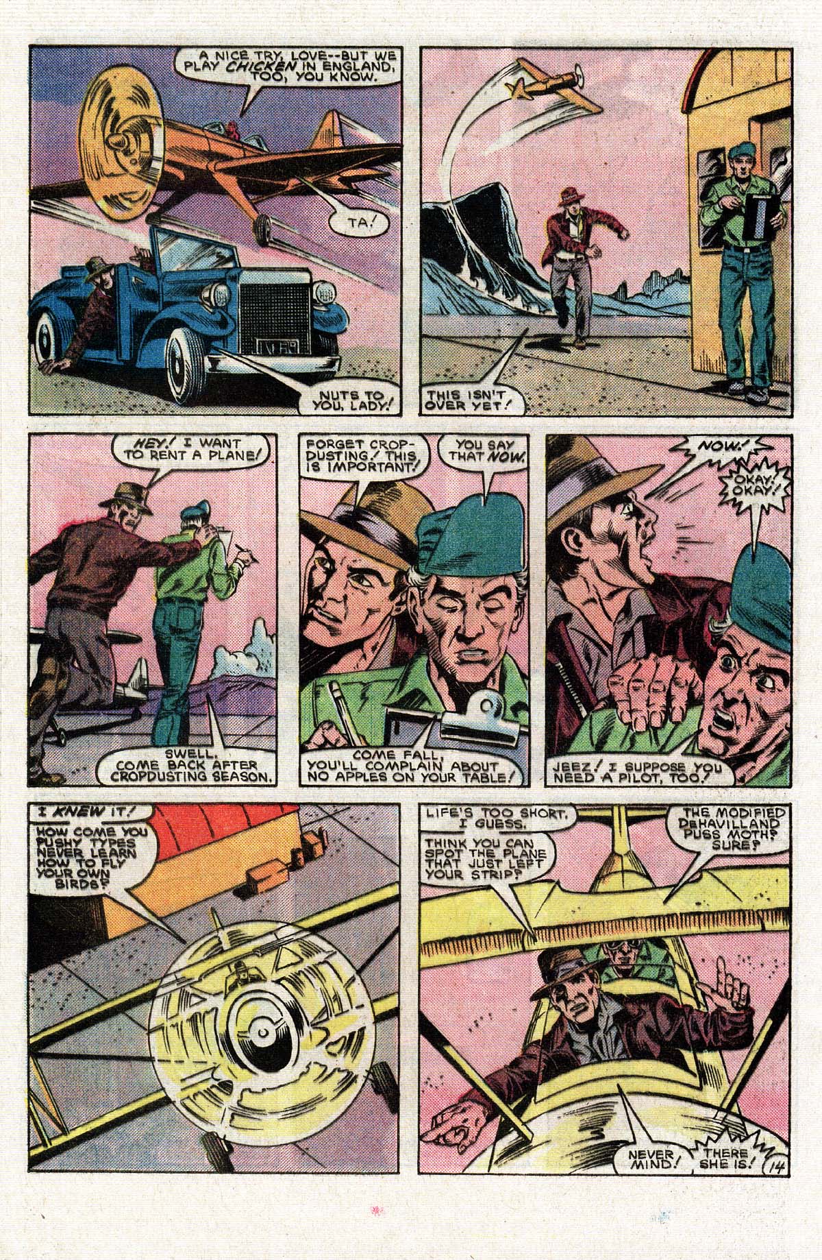 Read online The Further Adventures of Indiana Jones comic -  Issue #32 - 15