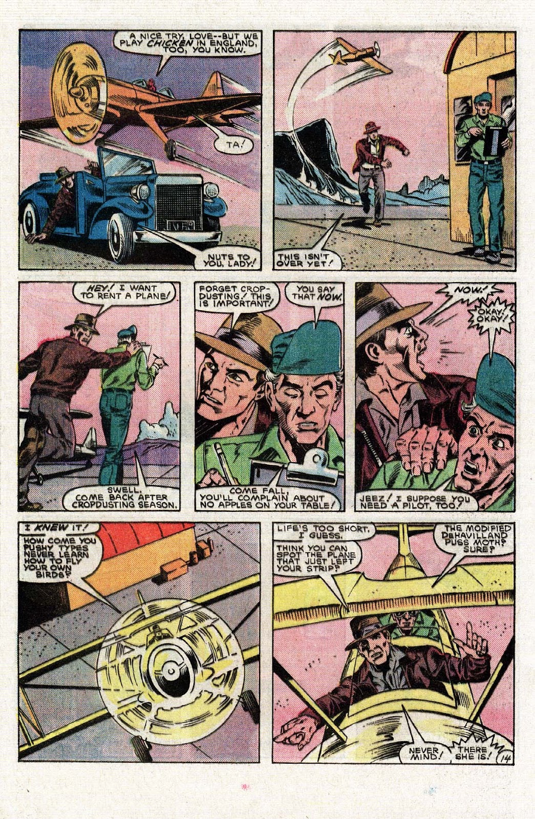 The Further Adventures of Indiana Jones issue 32 - Page 15