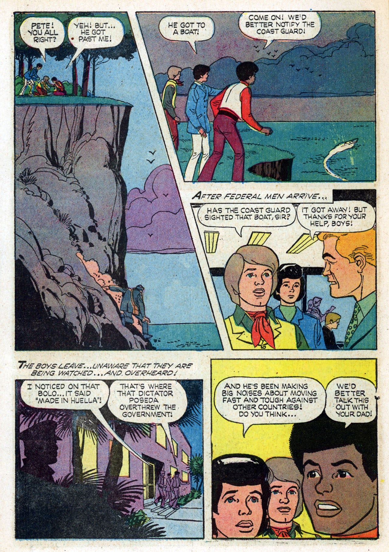 Read online The Hardy Boys (1970) comic -  Issue #1 - 6