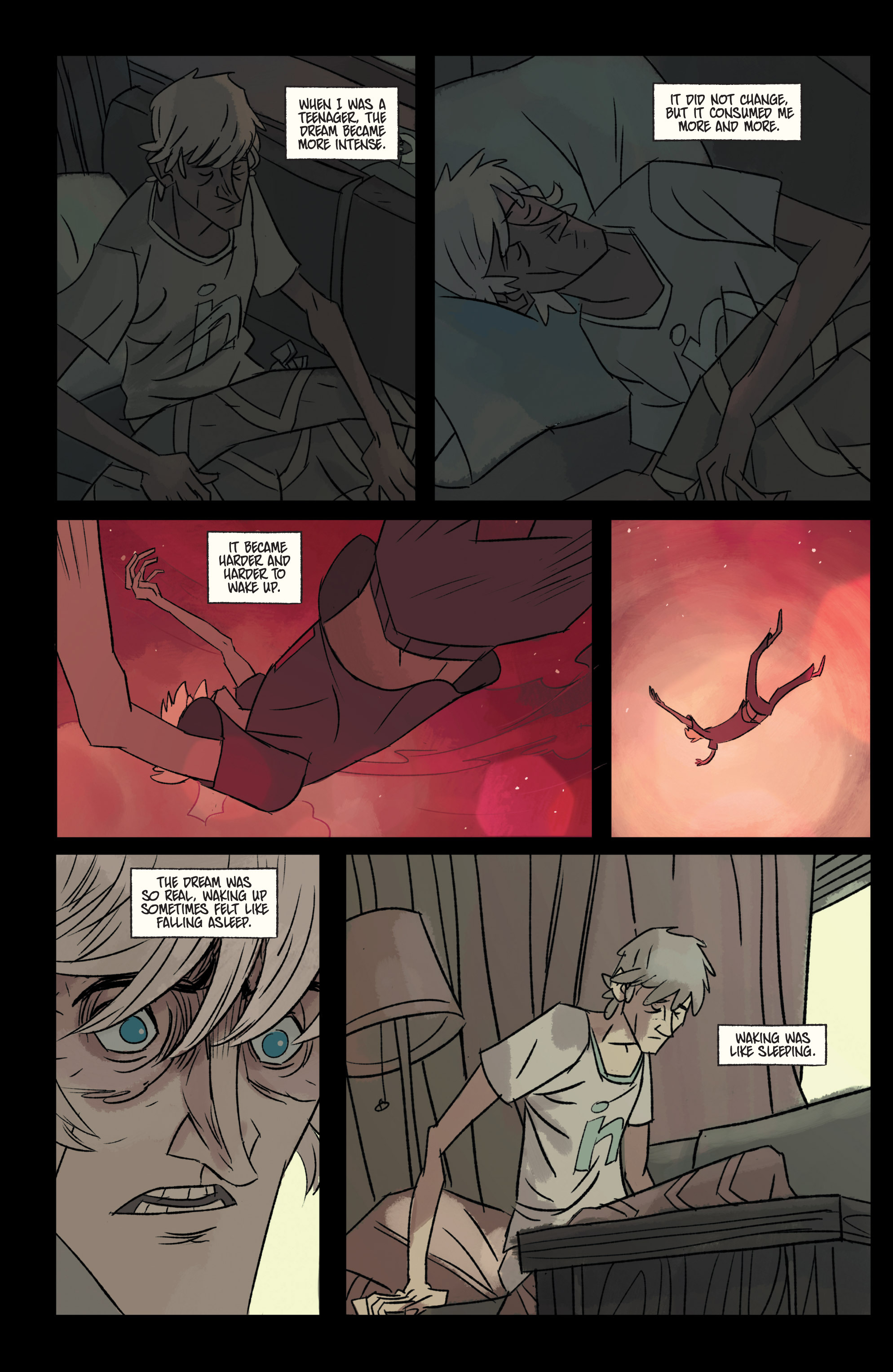 Read online The Dream Merchant comic -  Issue #1 - 5