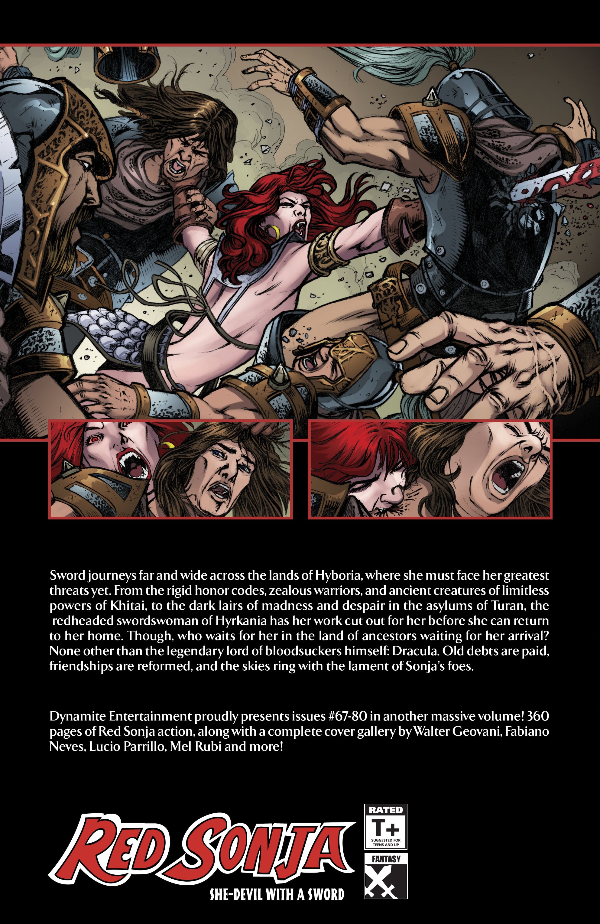 Read online Red Sonja Omnibus comic -  Issue # TPB 5 (Part 4) - 44