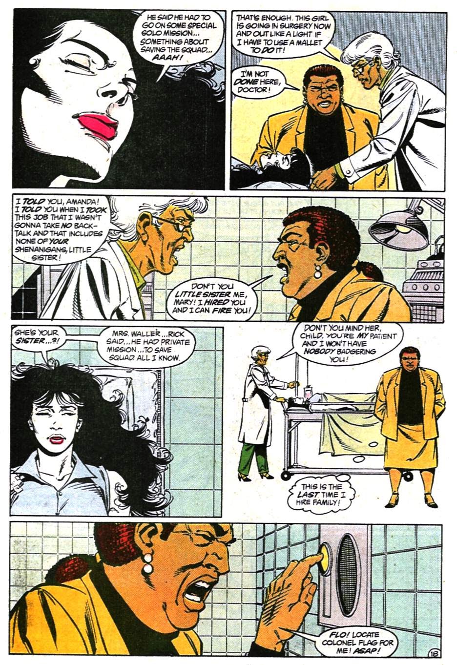 Read online Suicide Squad (1987) comic -  Issue #21 - 19