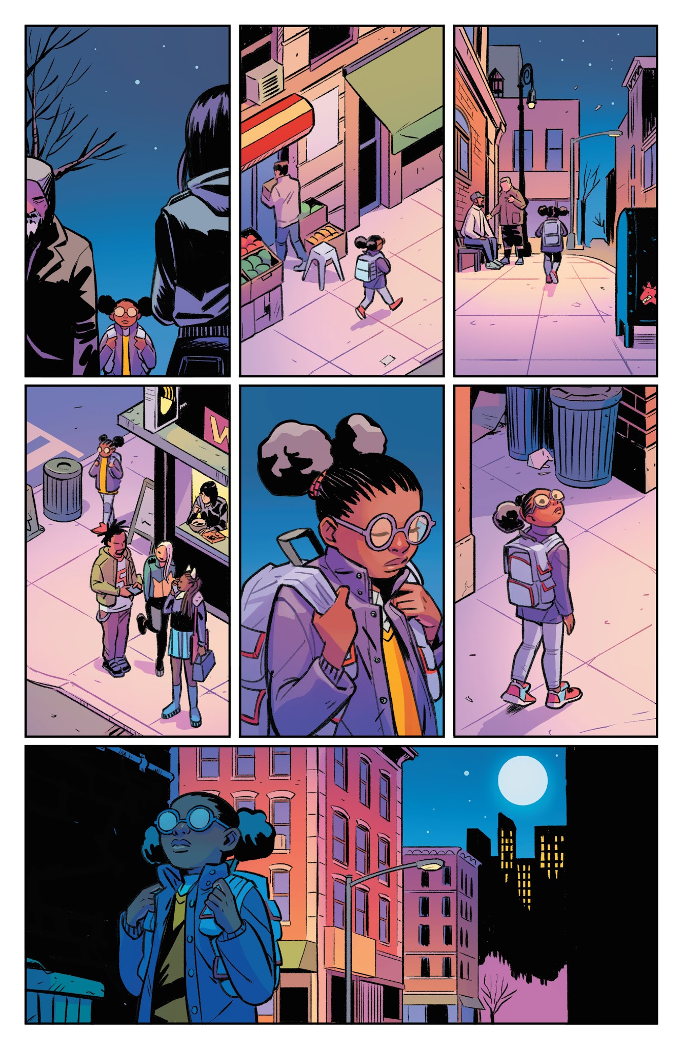 Read online Moon Girl And Devil Dinosaur comic -  Issue #23 - 20