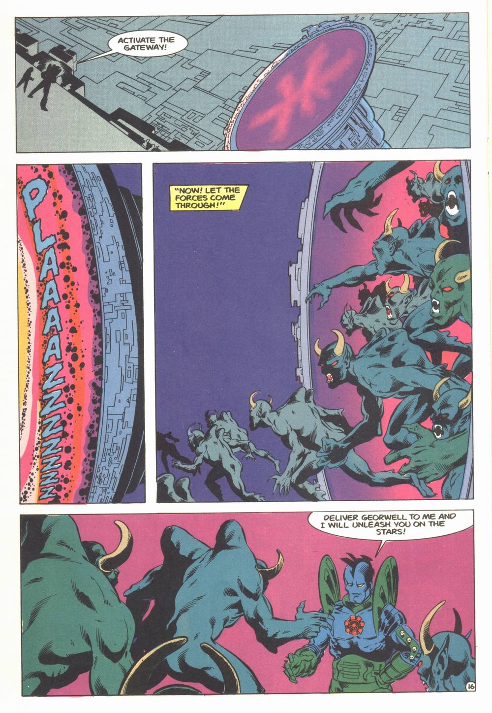 Read online Justice Machine featuring The Elementals comic -  Issue #3 - 17