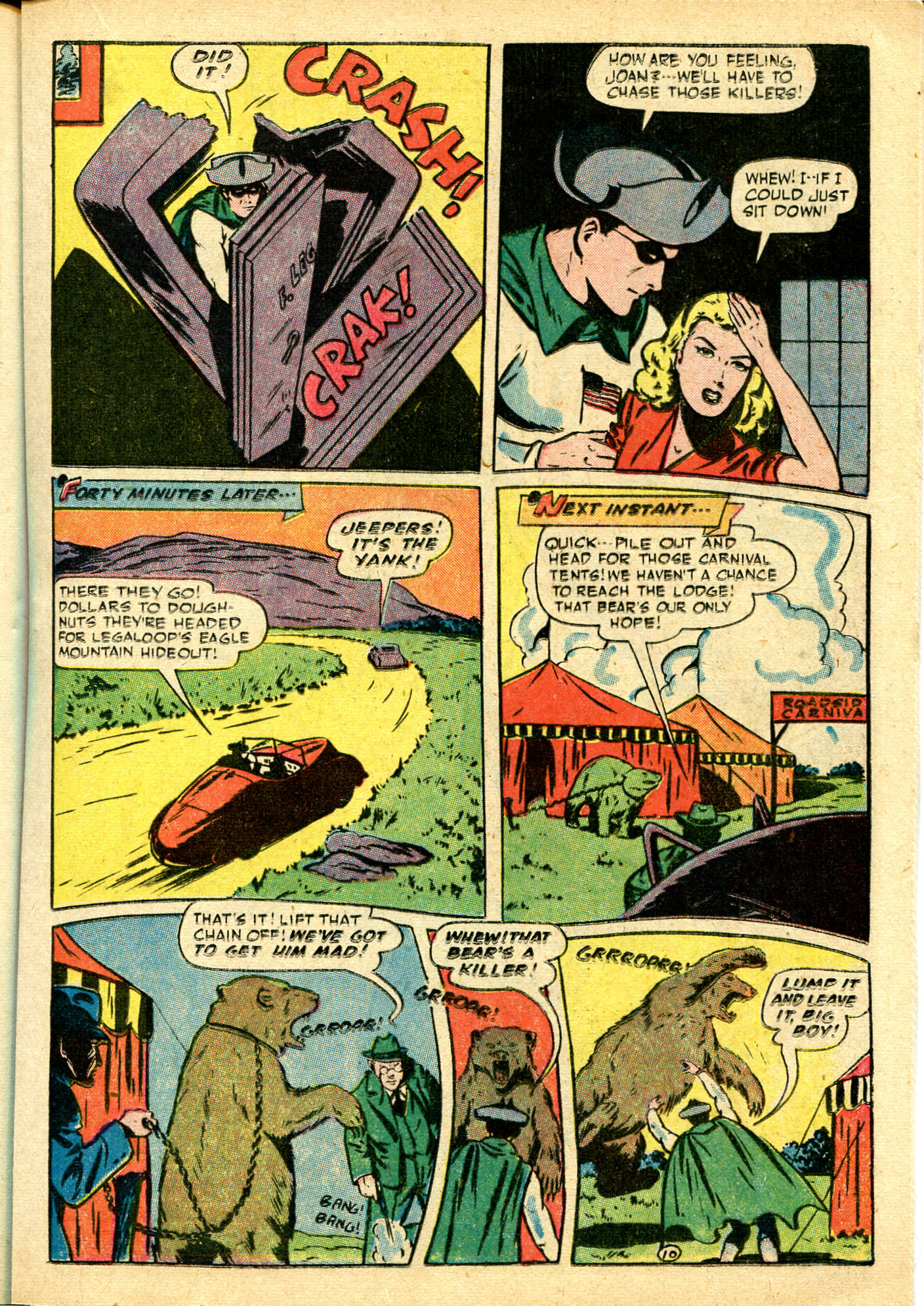 Read online Startling Comics comic -  Issue #44 - 27