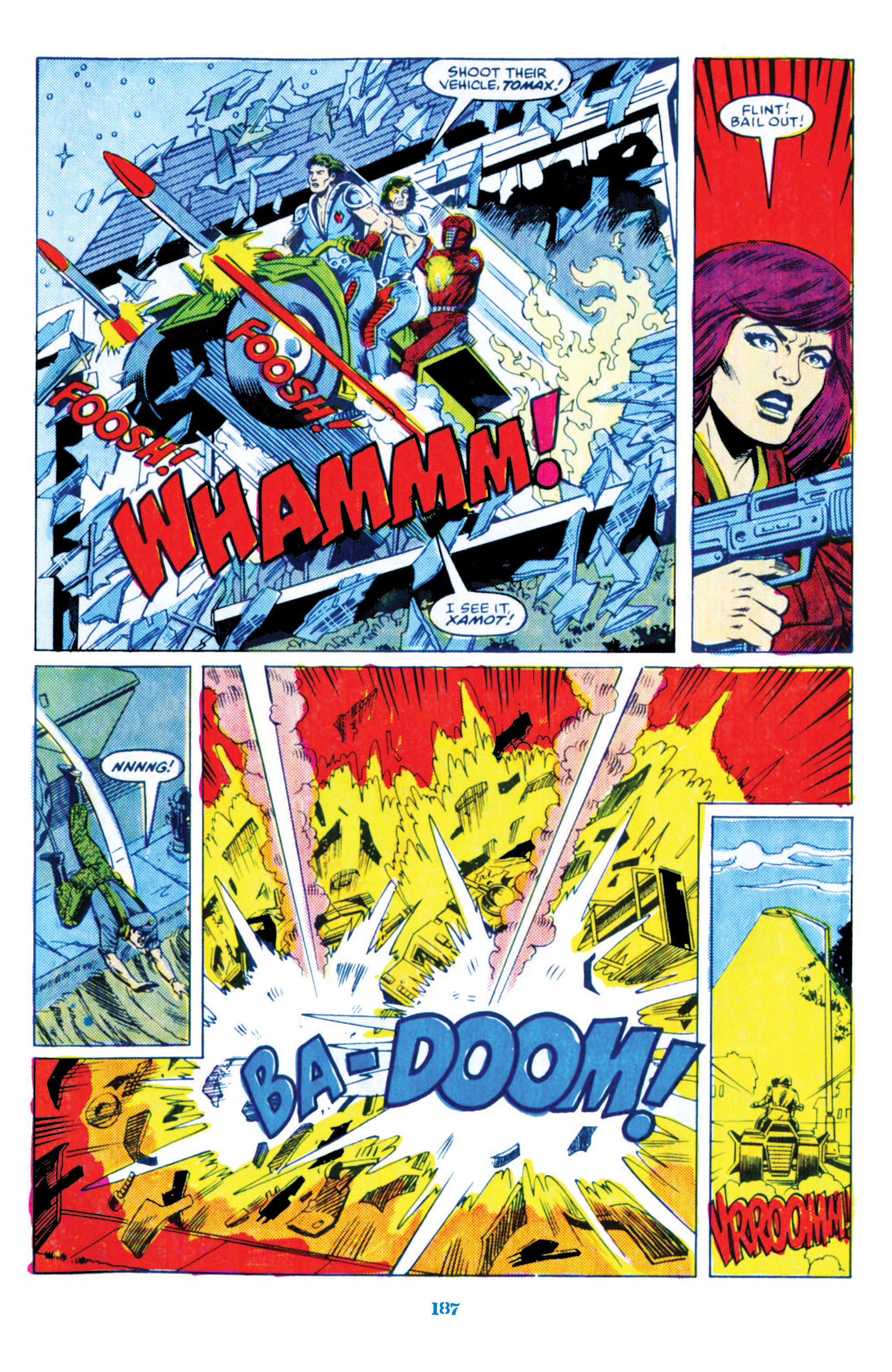 Read online Classic G.I. Joe comic -  Issue # TPB 4 (Part 2) - 87