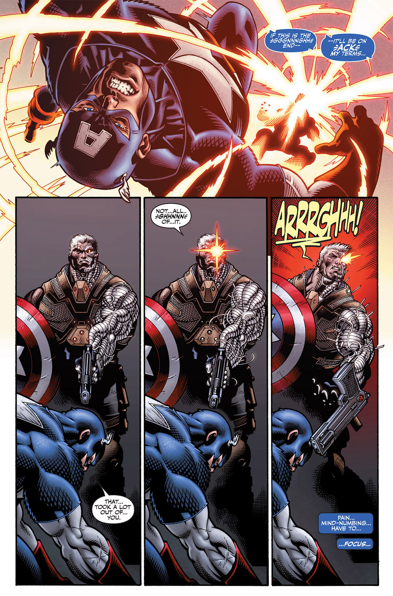 Avengers: X-Sanction 1 Page 15