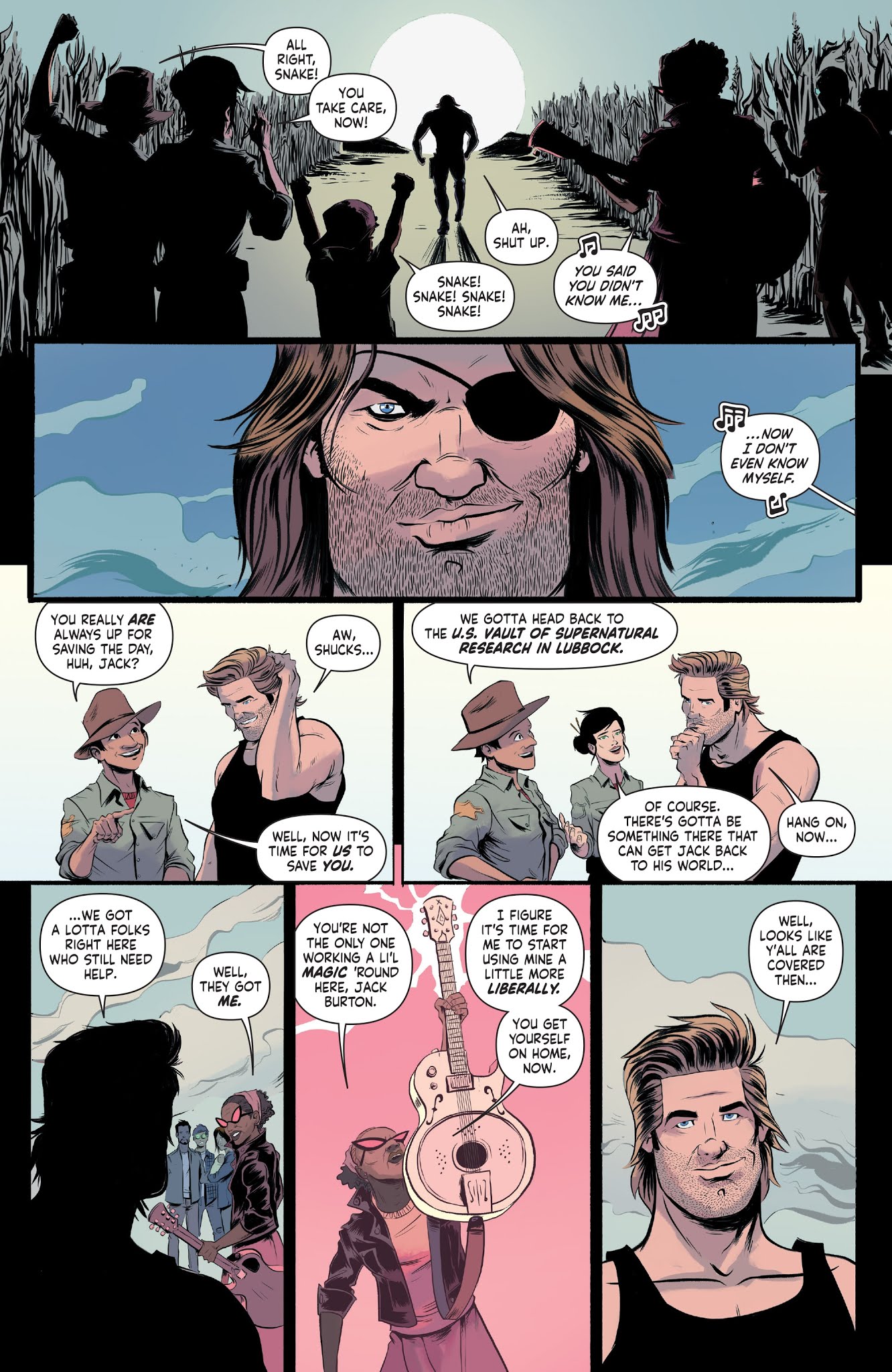 Read online Big Trouble in Little China/Escape From New York comic -  Issue #Big Trouble in Little China / Escape from New York _TPB - 143