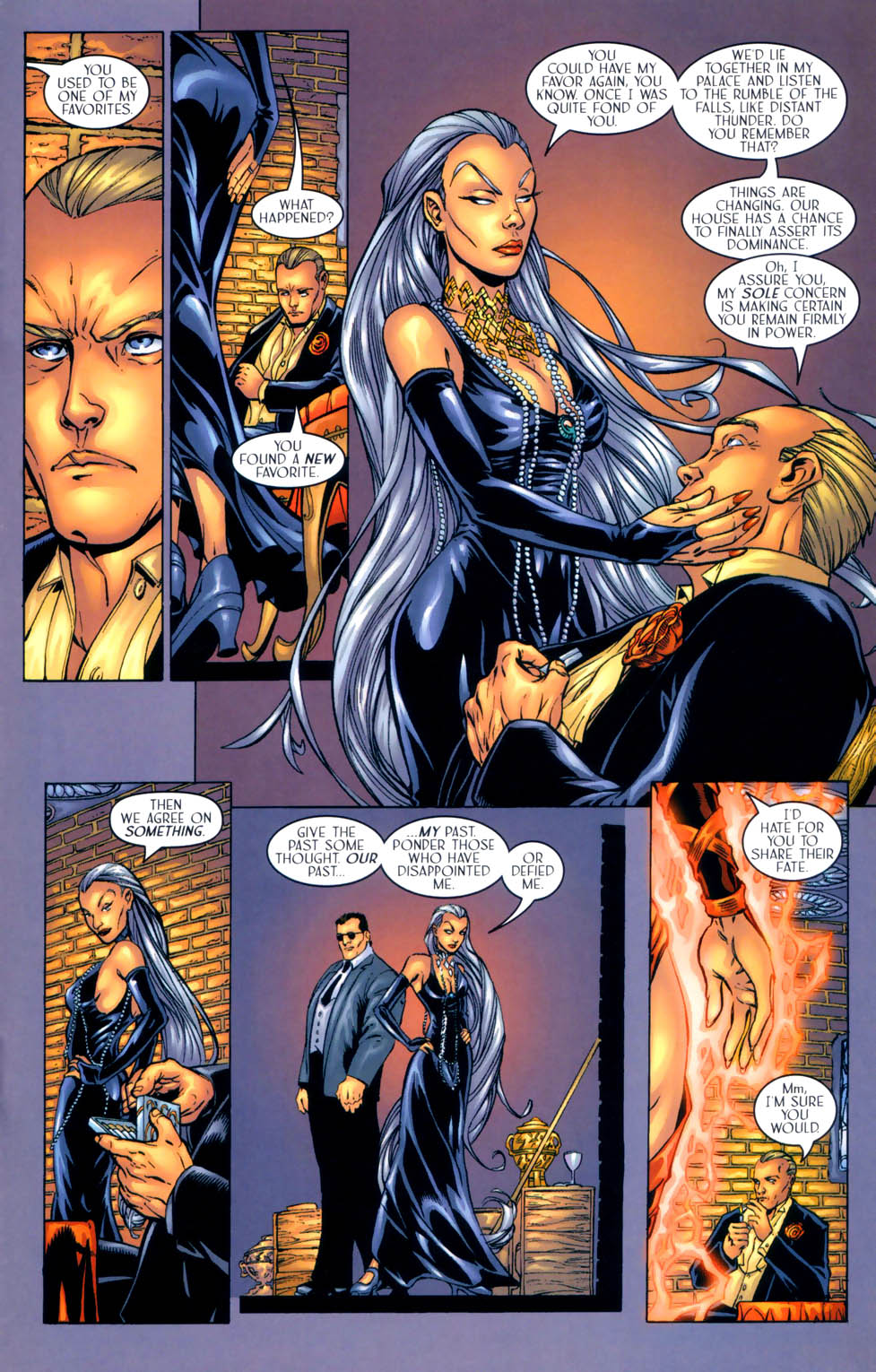 Read online Mystic comic -  Issue #7 - 17
