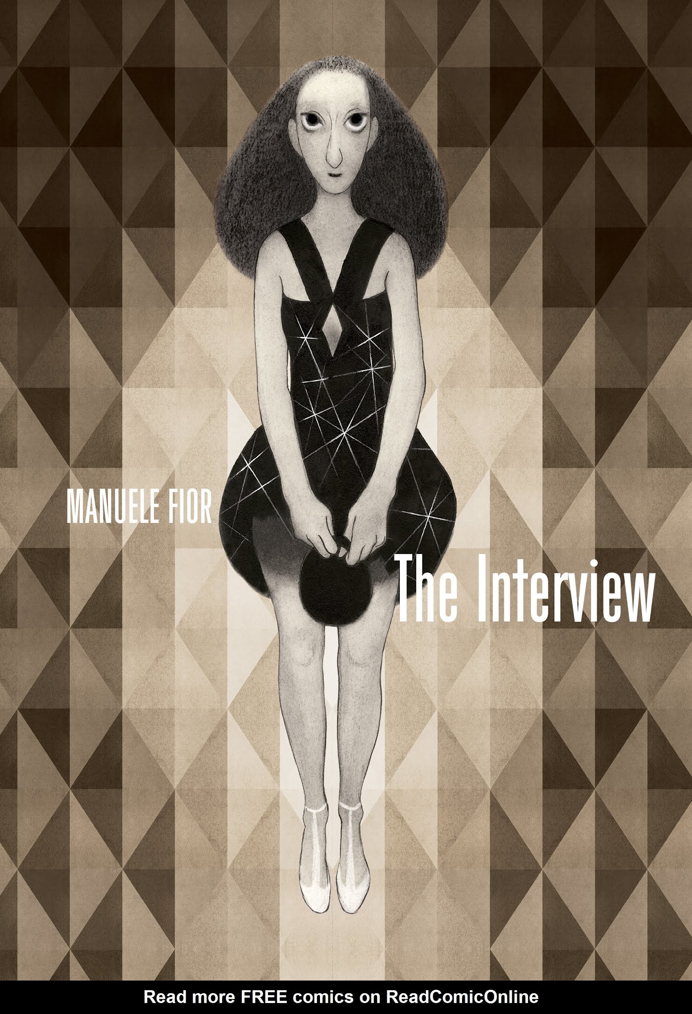 Read online The Interview comic -  Issue # TPB (Part 1) - 1