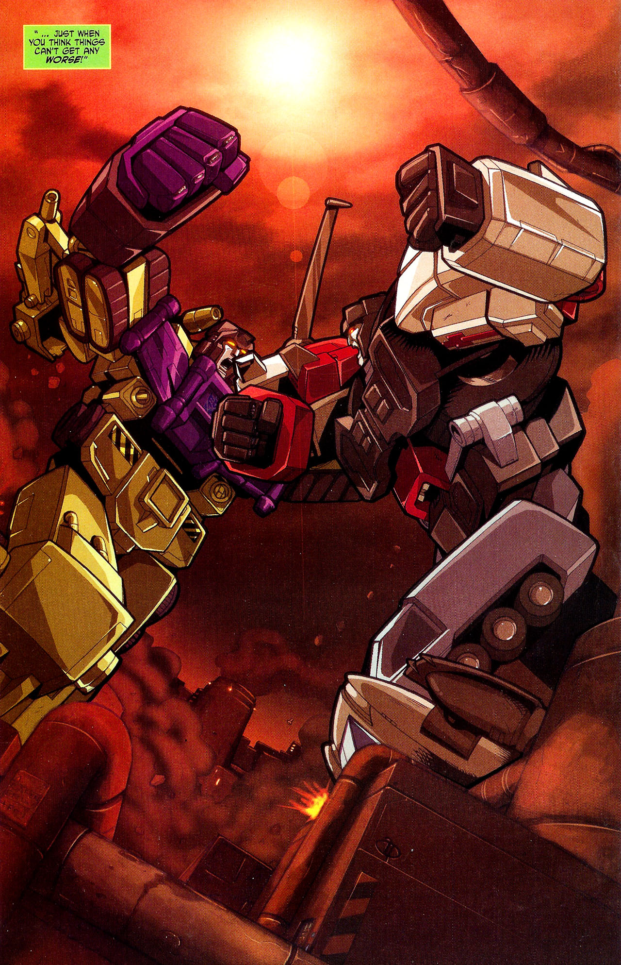Read online Transformers War Within: "The Dark Ages" comic -  Issue #2 - 21