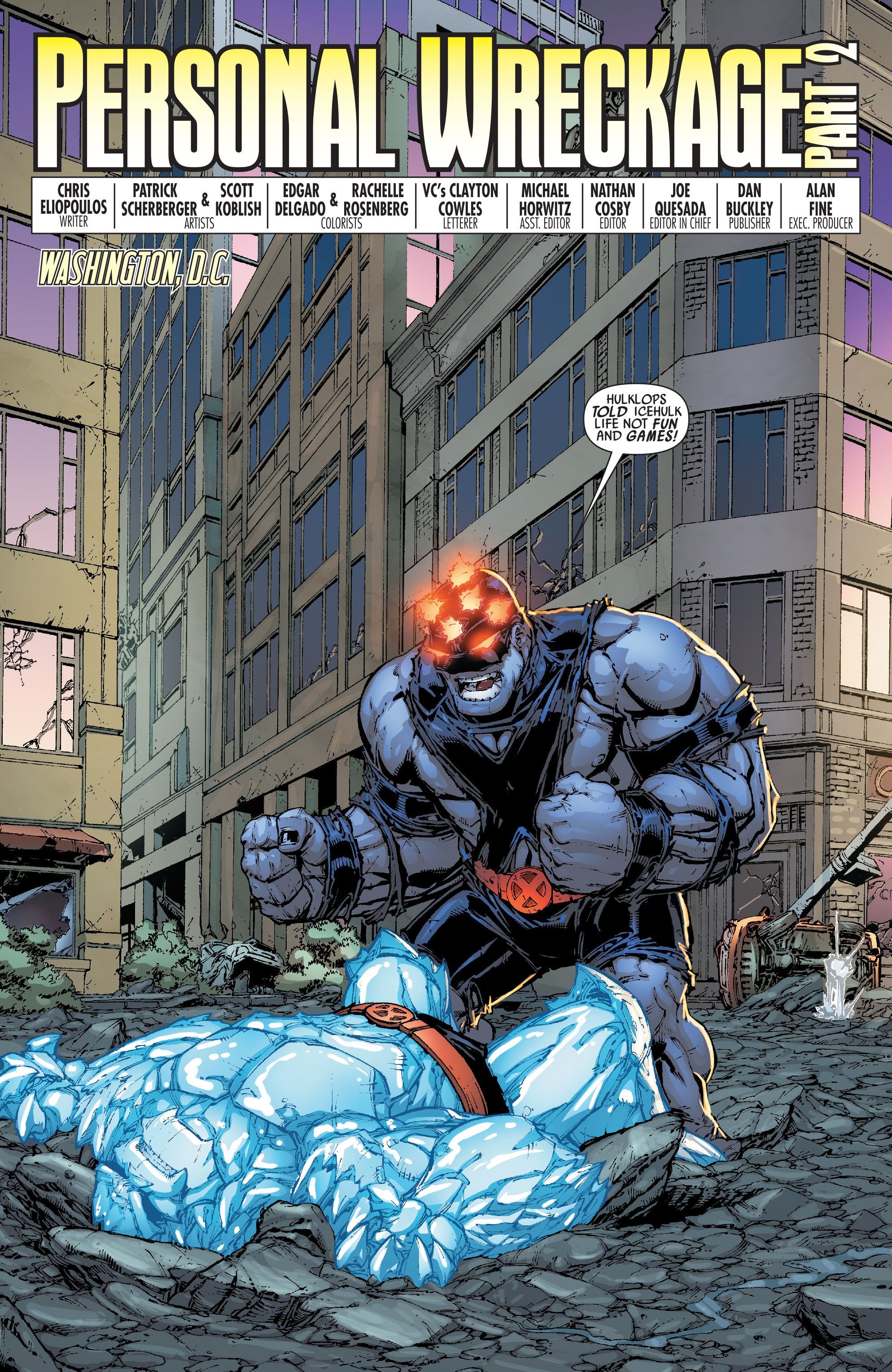 Read online World War Hulks: Spider-Man vs. Thor comic -  Issue #2 - 26