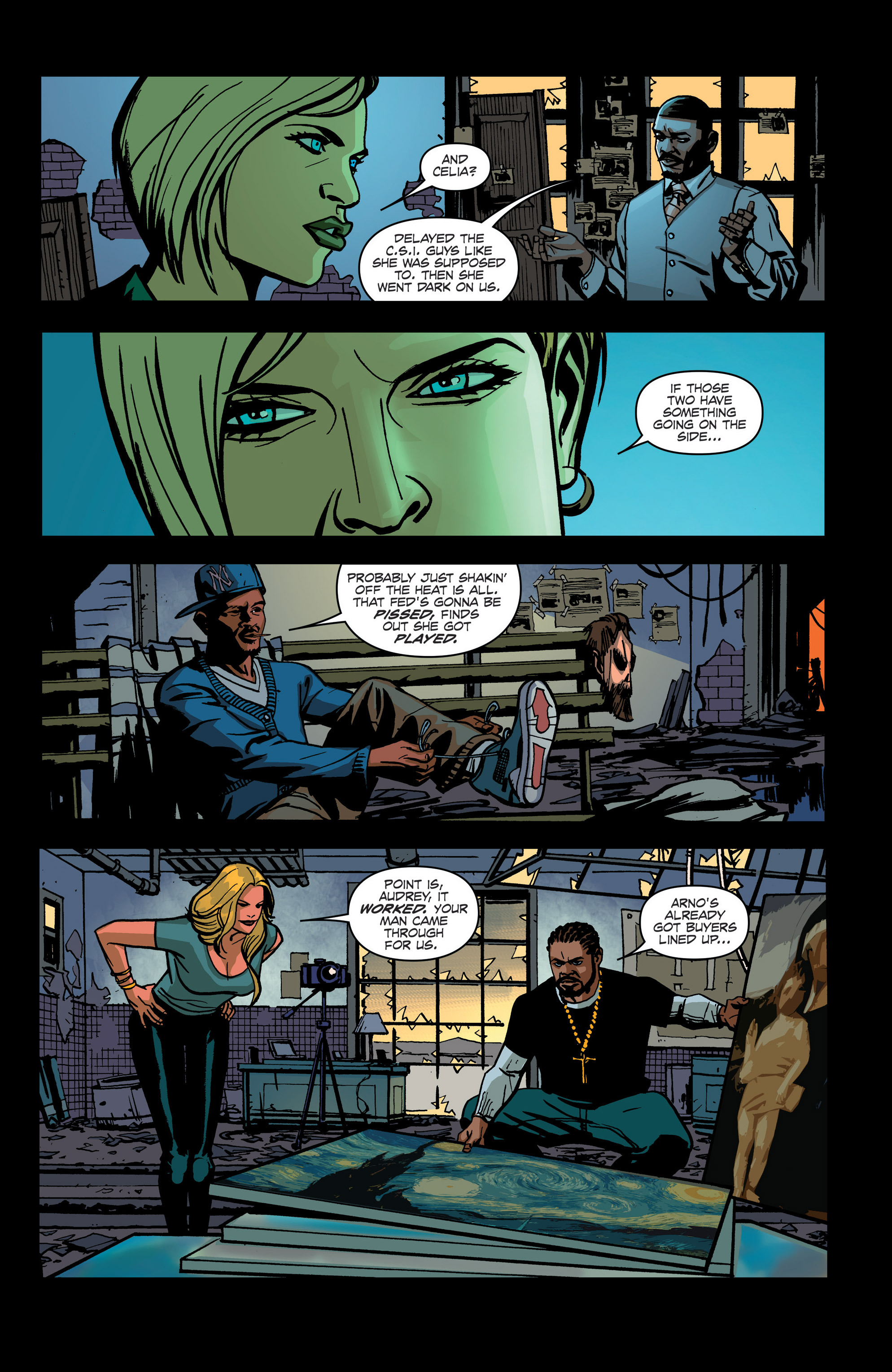 Read online Thief of Thieves comic -  Issue # _TPB 3 - 114