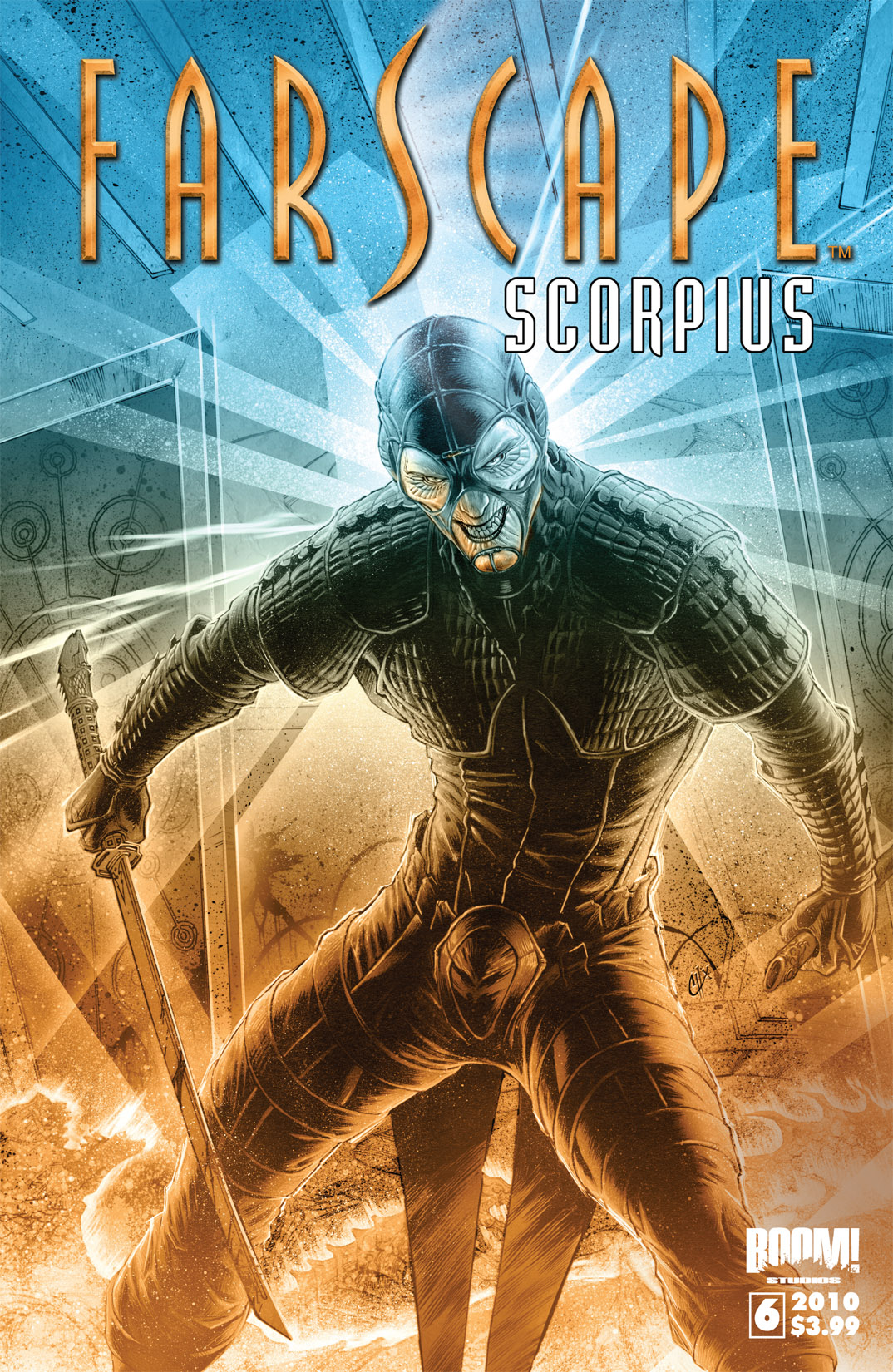 Read online Farscape: Scorpius comic -  Issue #6 - 1