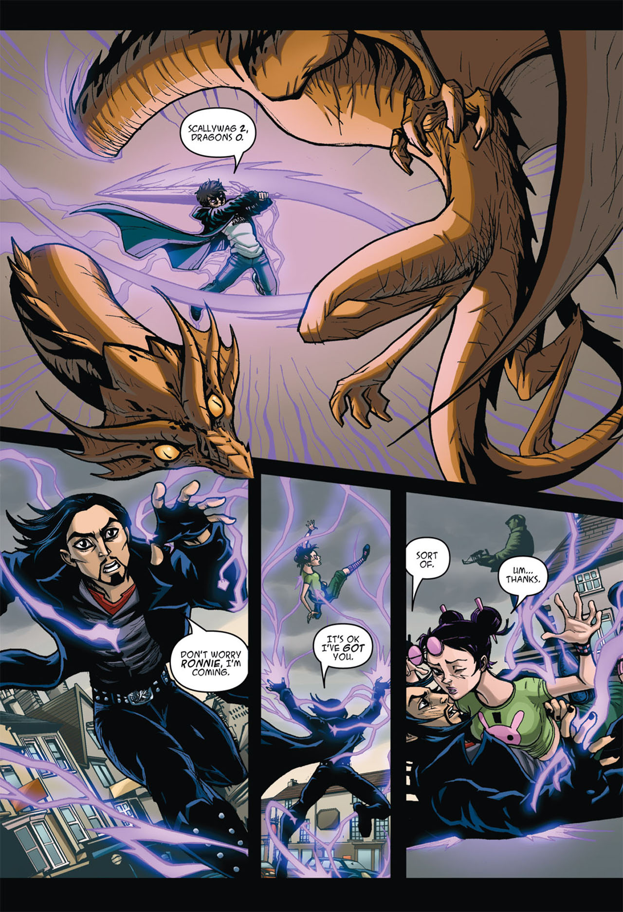 Read online The Interactives comic -  Issue #1 - 20