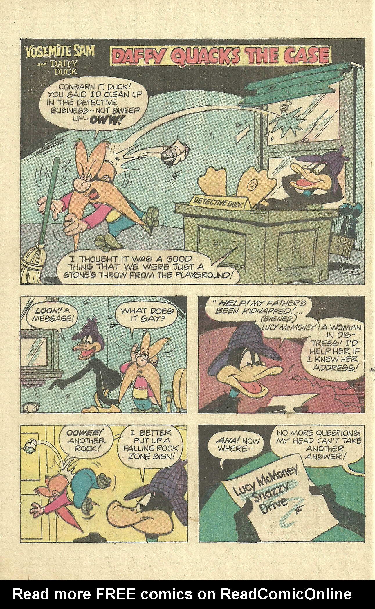 Read online Yosemite Sam and Bugs Bunny comic -  Issue #42 - 28
