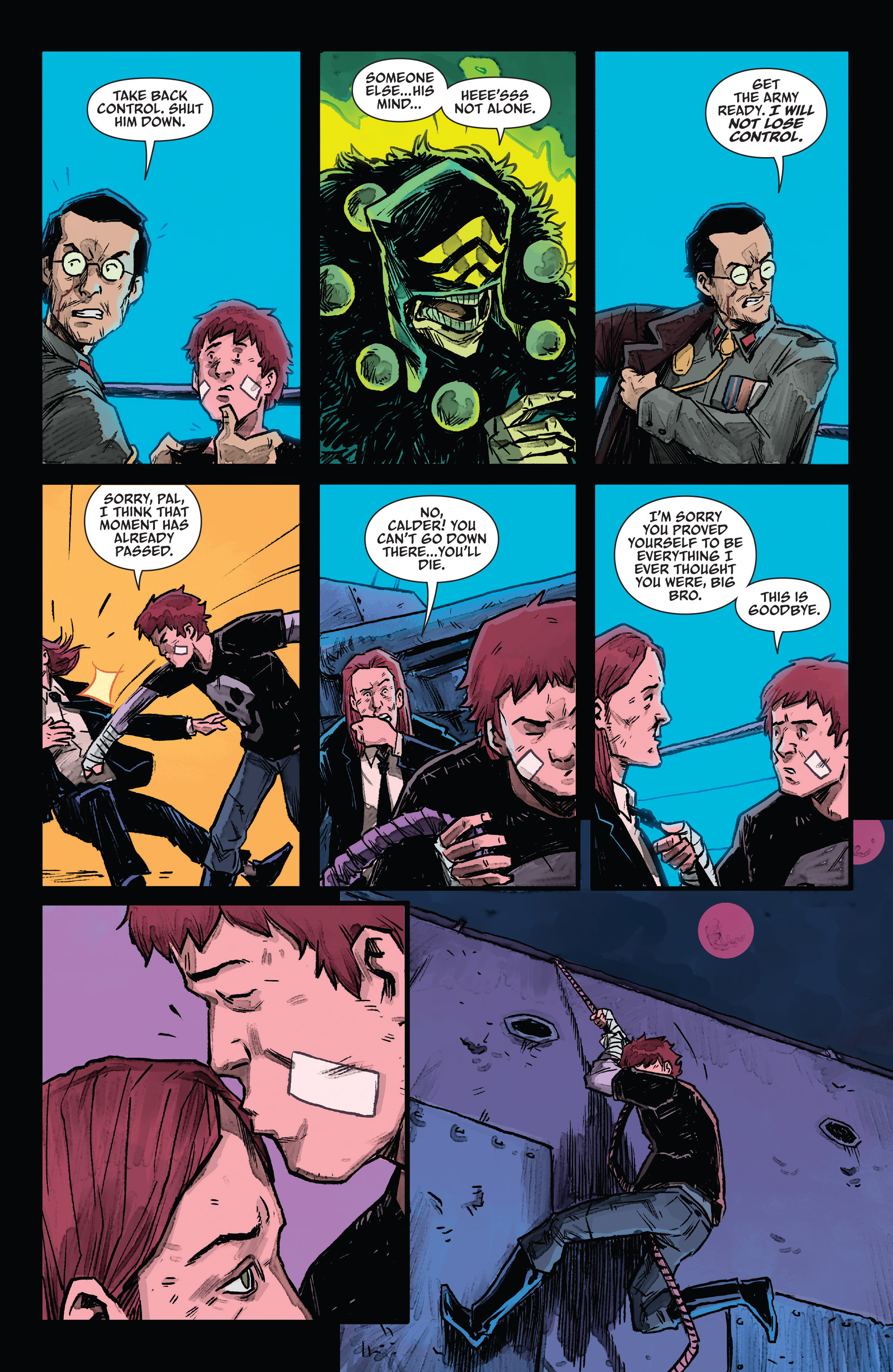 Read online The Woods comic -  Issue #20 - 15