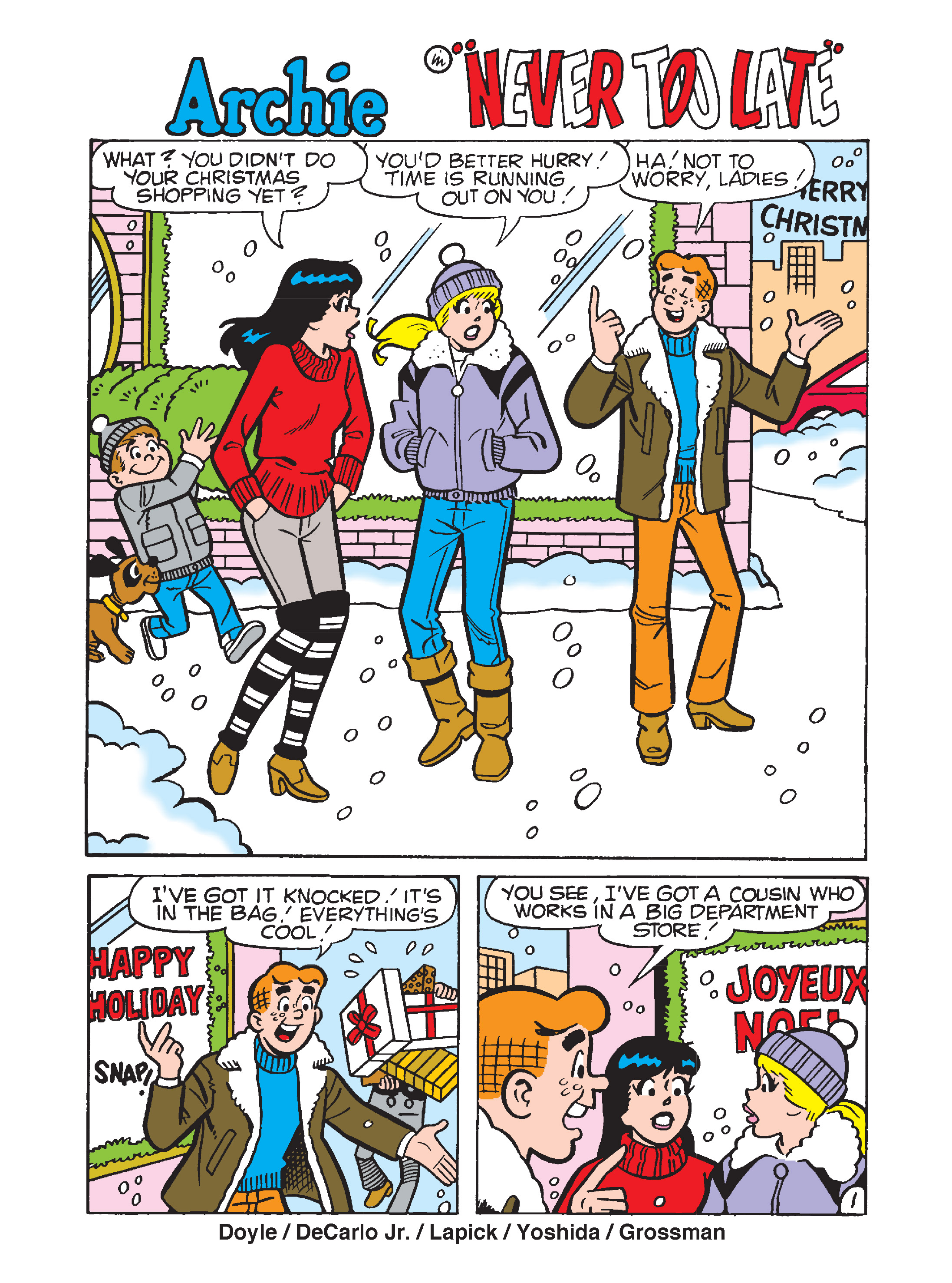 Read online World of Archie Double Digest comic -  Issue #23 - 129