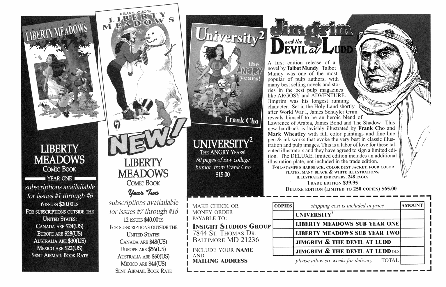 Read online Liberty Meadows comic -  Issue #2 - 34