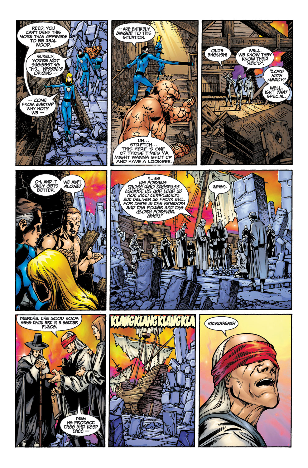 Read online Fantastic Four (1998) comic -  Issue #41 - 5