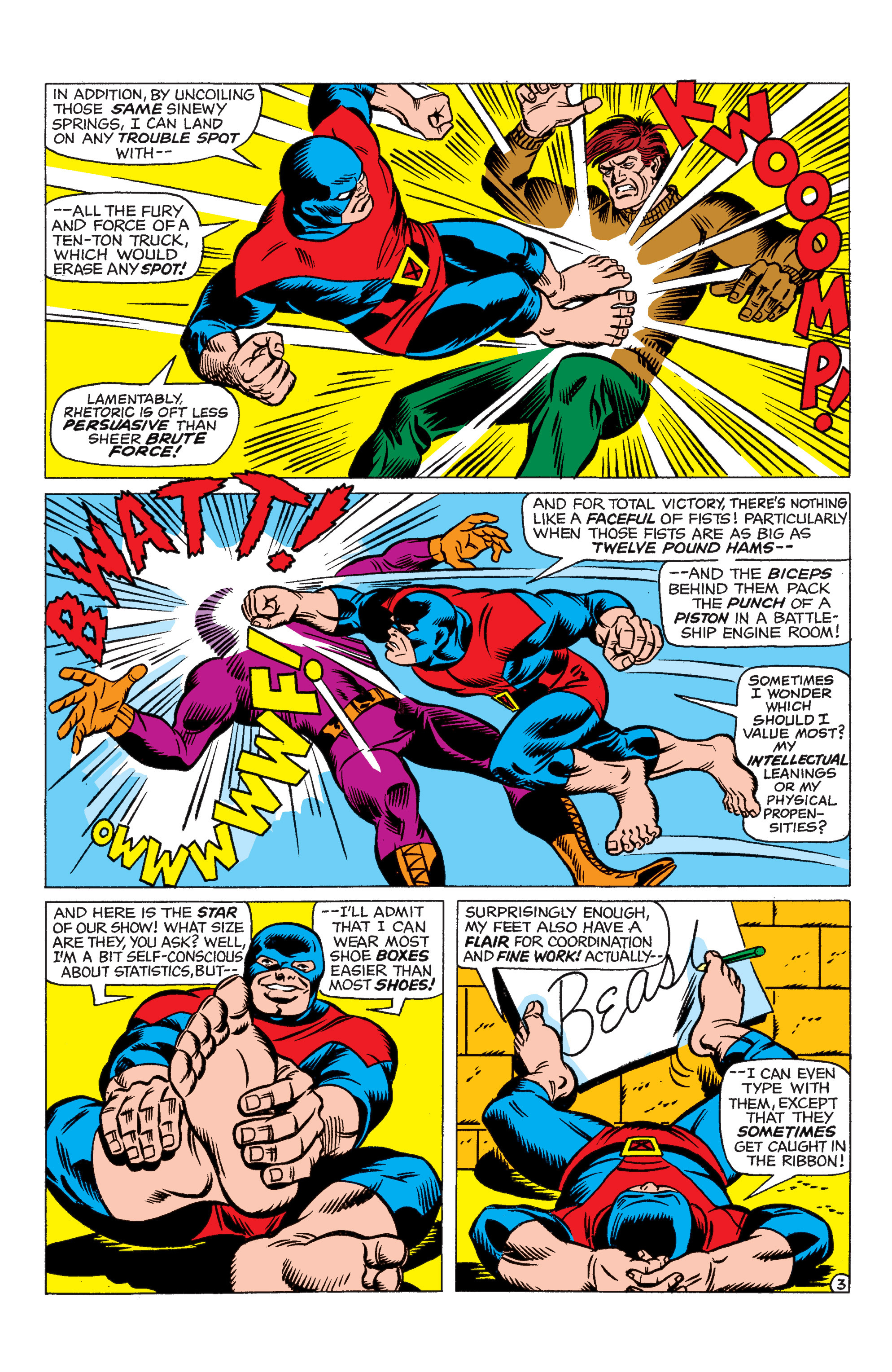 Read online Uncanny X-Men (1963) comic -  Issue #48 - 19