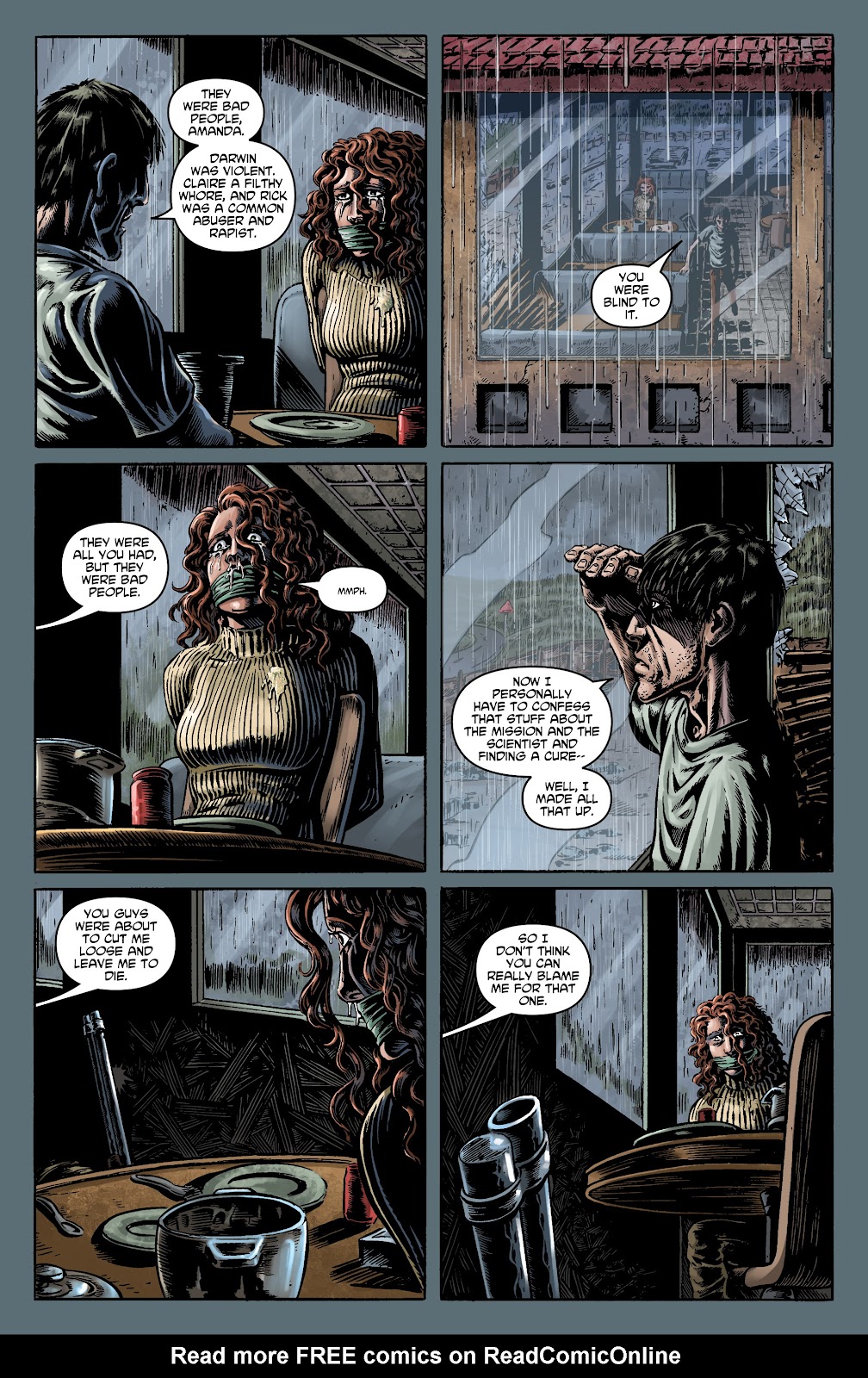Crossed: Psychopath issue 7 - Page 9